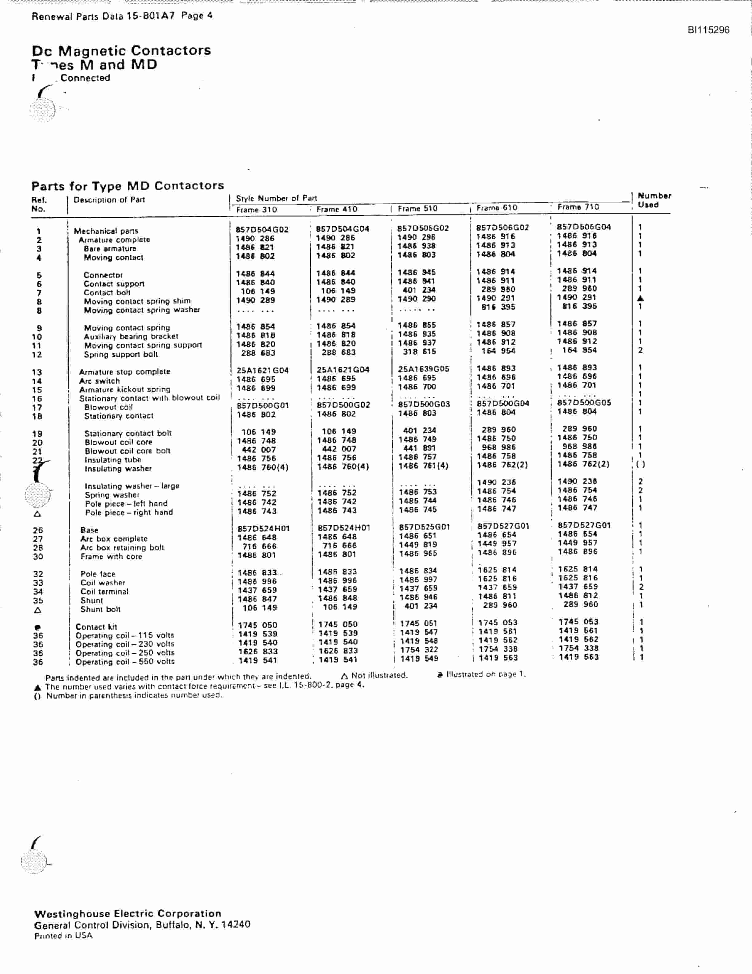 Bucyrus 1570W Walking Dragline Technical Manual BI115296-3