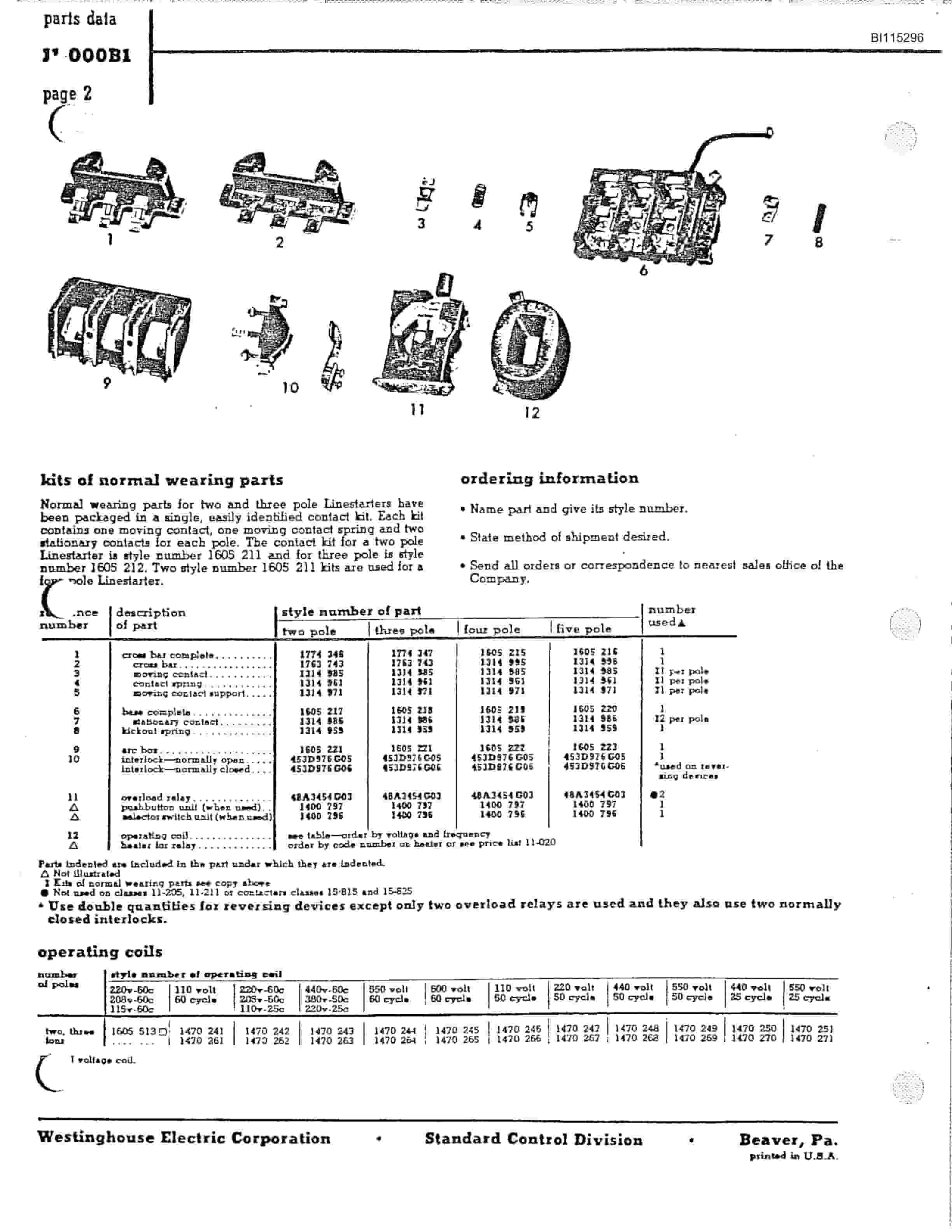 Bucyrus 1570W Walking Dragline Technical Manual BI115296-4