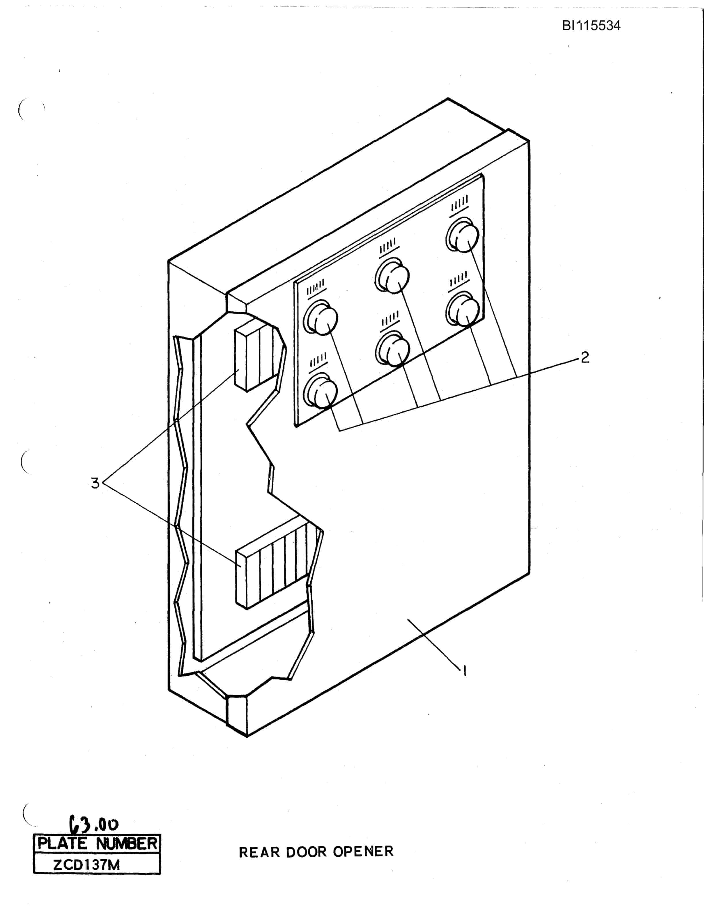 Bucyrus 1570W Walking Dragline Technical Manual BI115534-3
