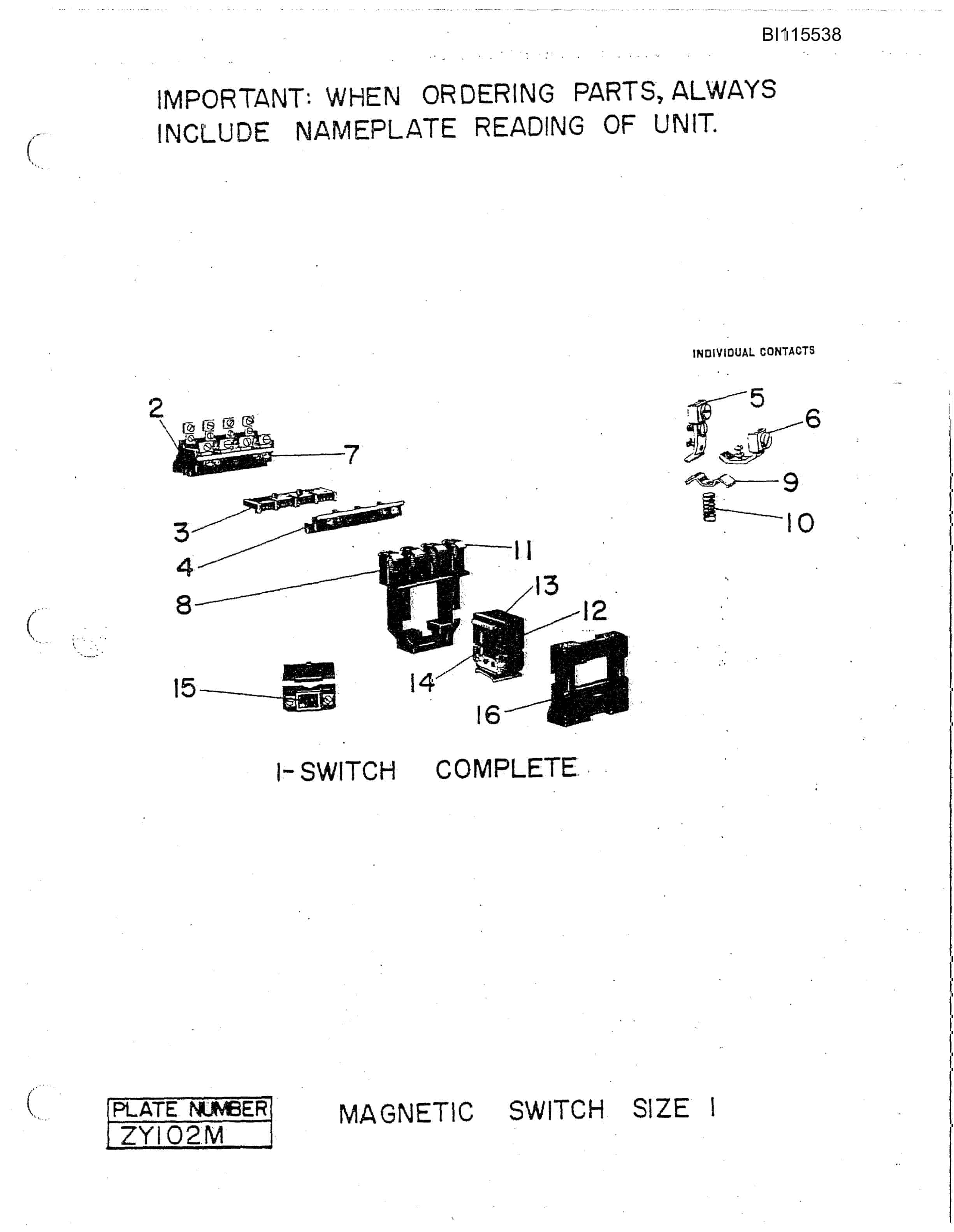 Bucyrus 1570W Walking Dragline Technical Manual BI115538-4