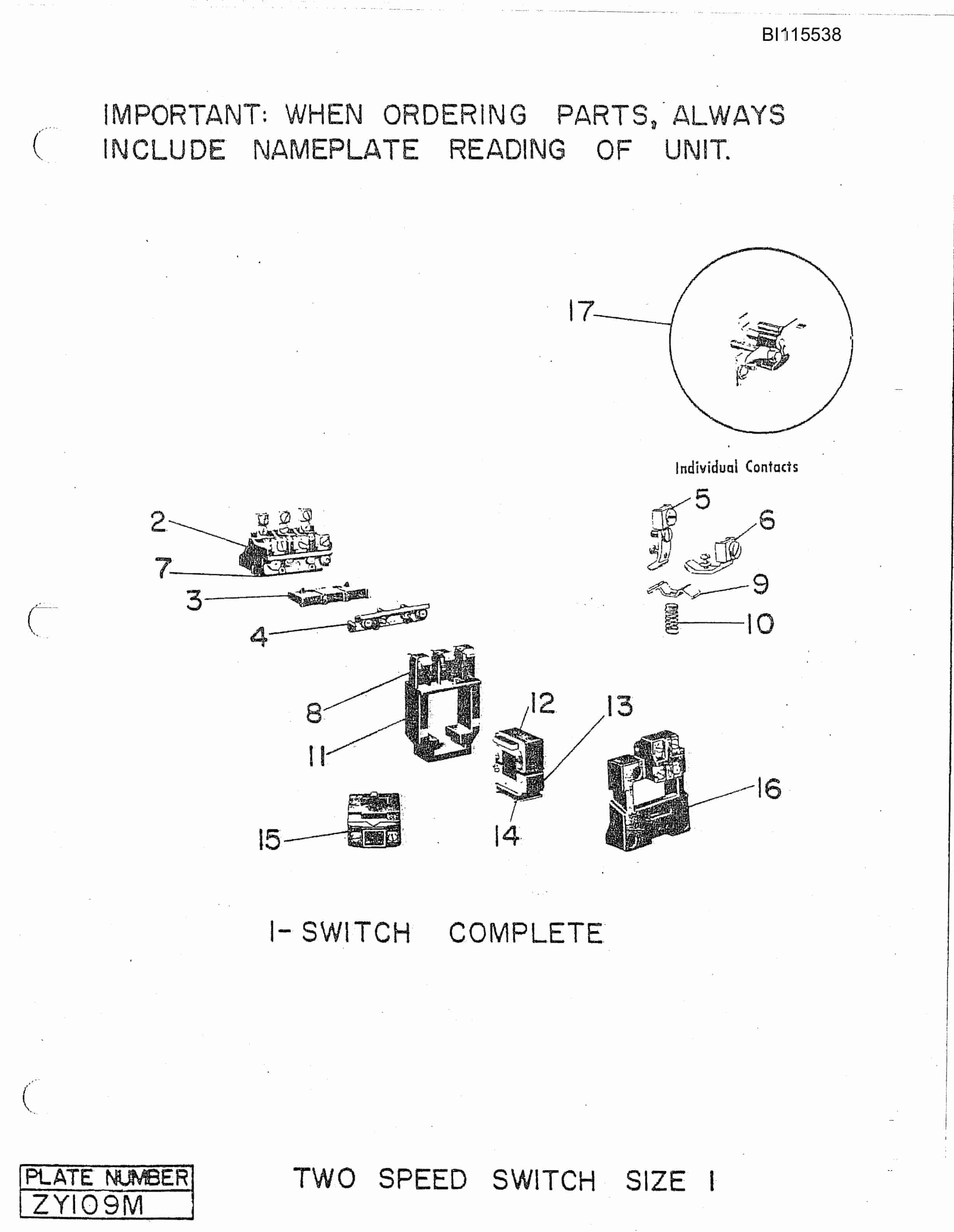 Bucyrus 1570W Walking Dragline Technical Manual BI115538-5