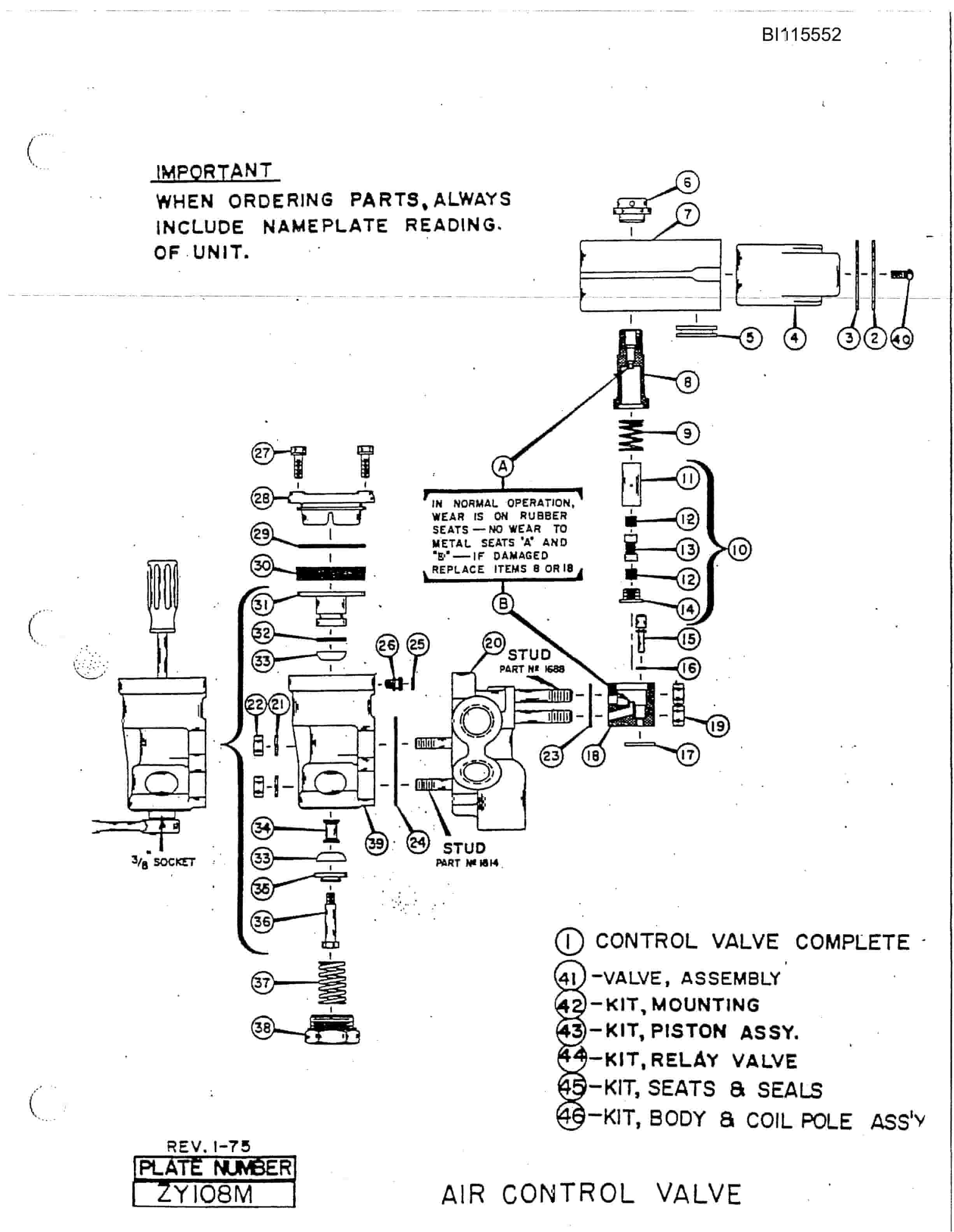 Bucyrus 1570W Walking Dragline Technical Manual BI115552-5