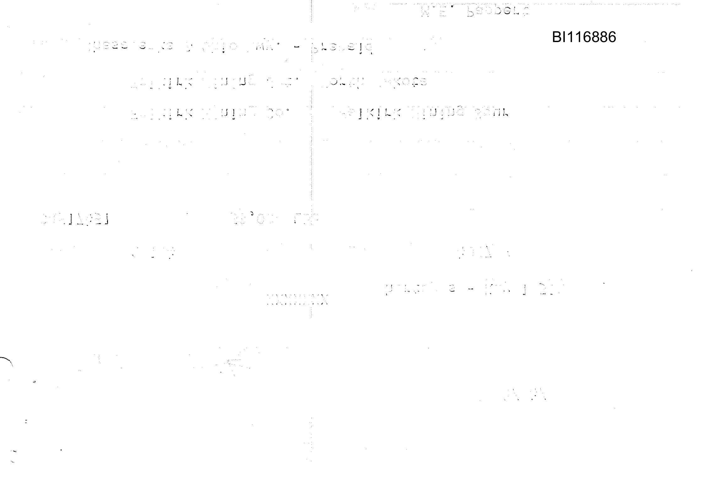 Bucyrus 195-M Dragline Parts Catalog BI116886-3