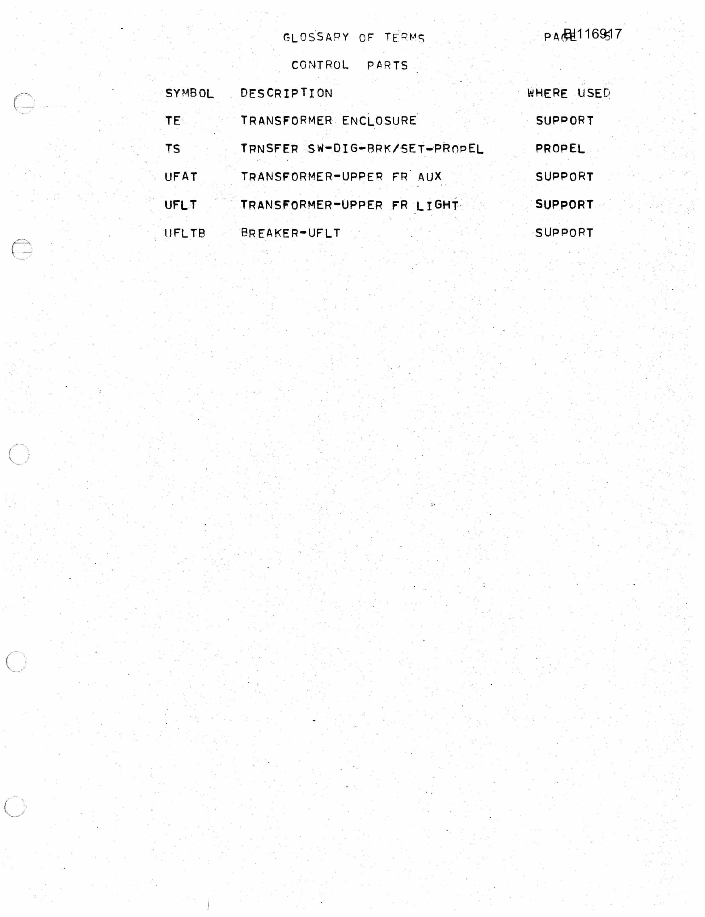 Bucyrus 195-M Dragline Parts Catalog BI116917-4