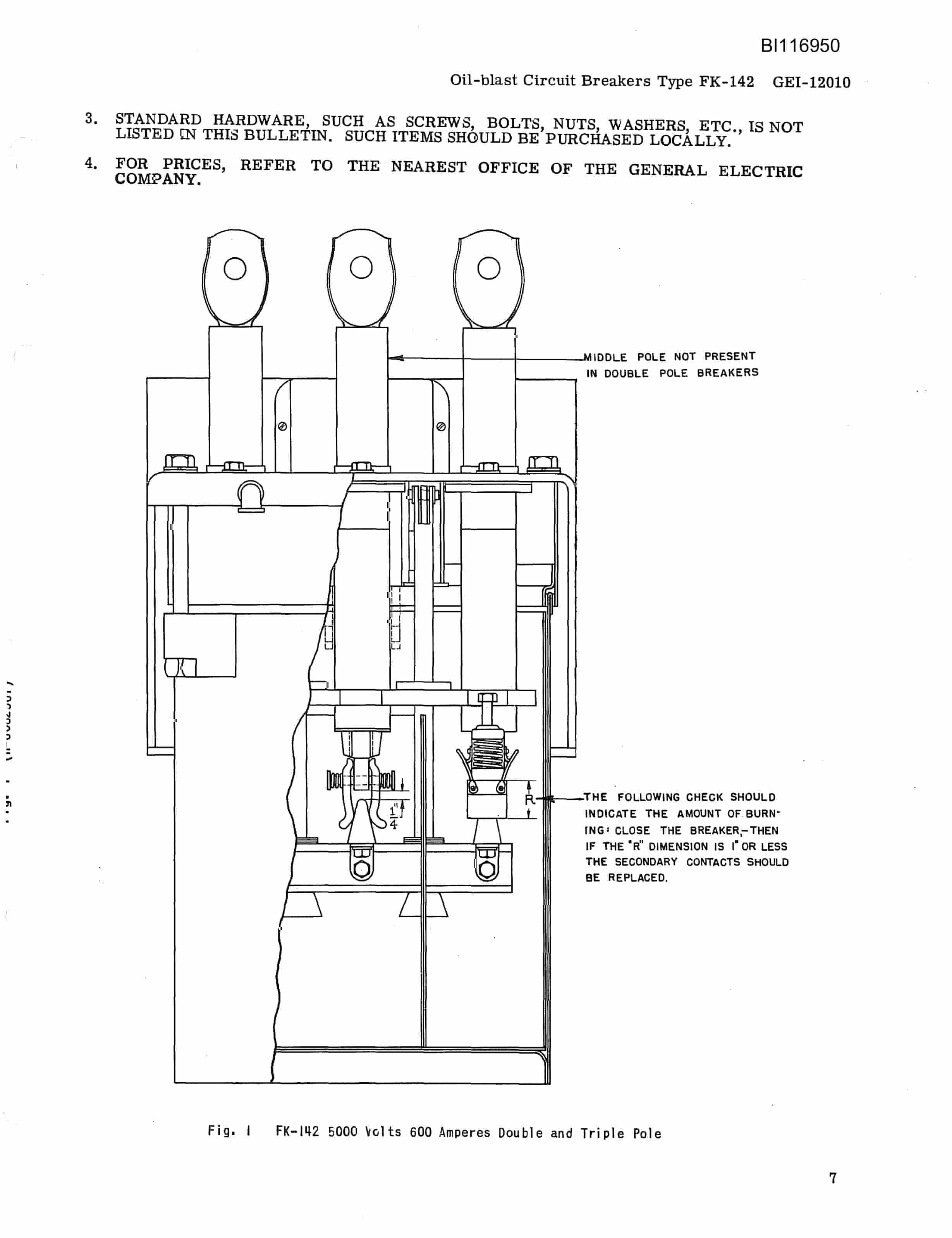Bucyrus 195M Parts Catalog BI116950-2
