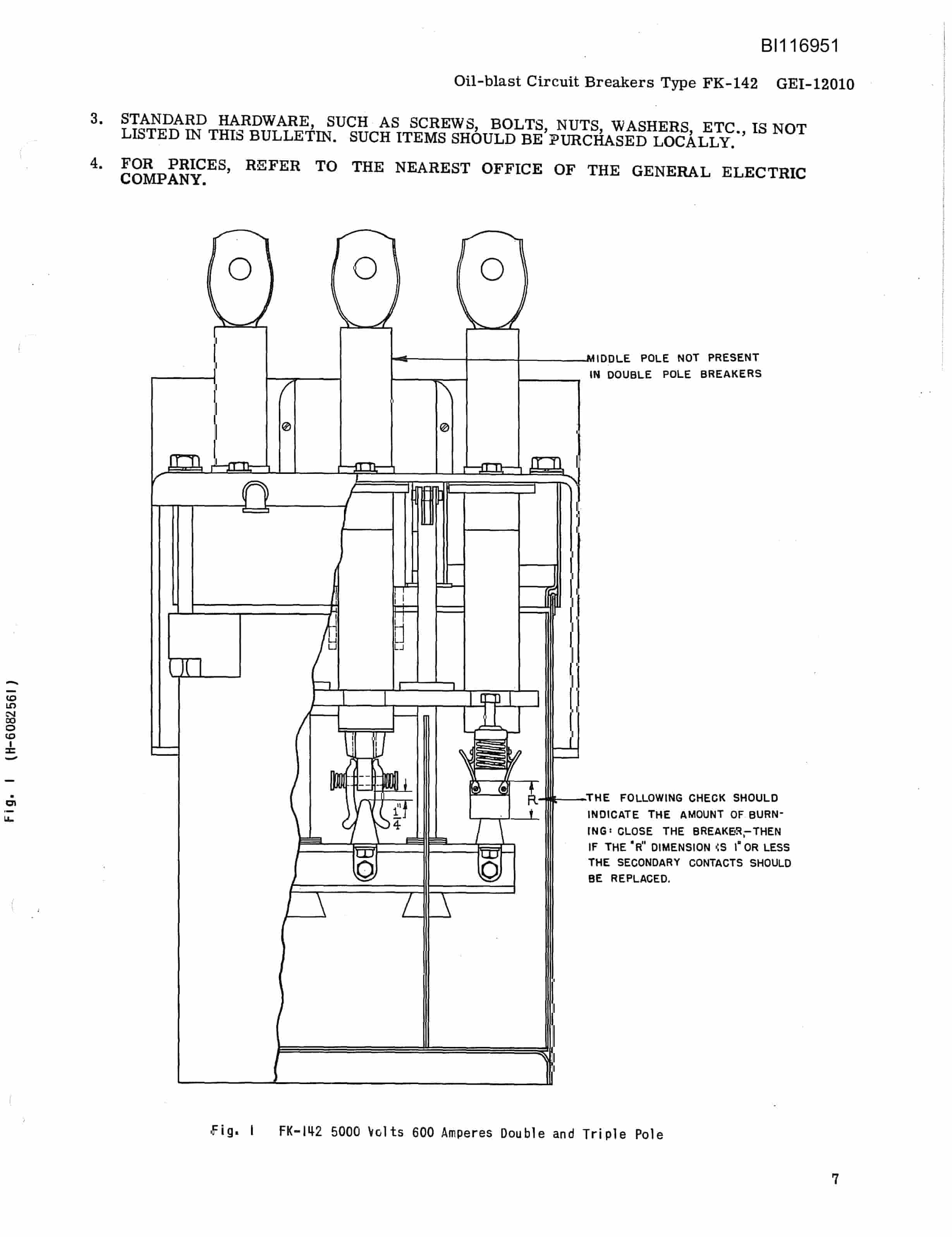 Bucyrus 195M Parts Catalog BI116951-2