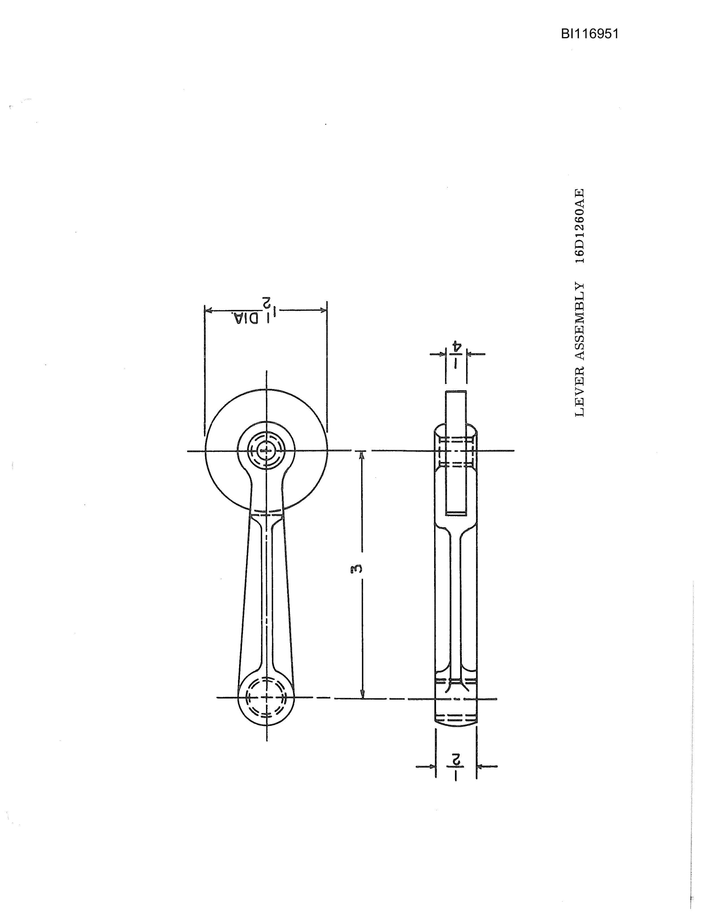 Bucyrus 195M Parts Catalog BI116951-3
