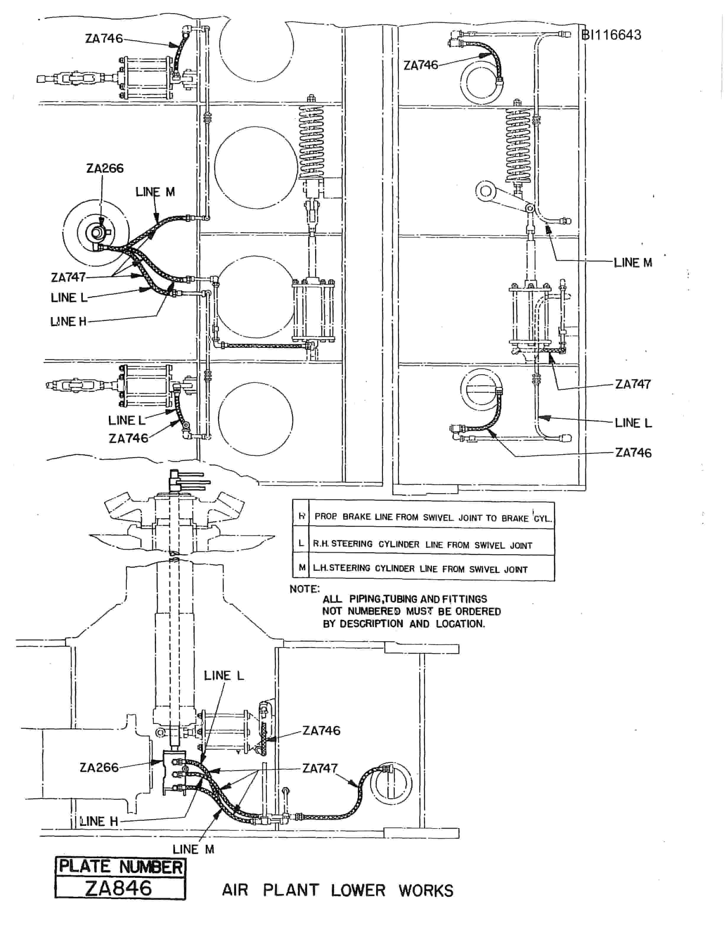 Bucyrus 200B Dragline Parts Catalog BI116643-2