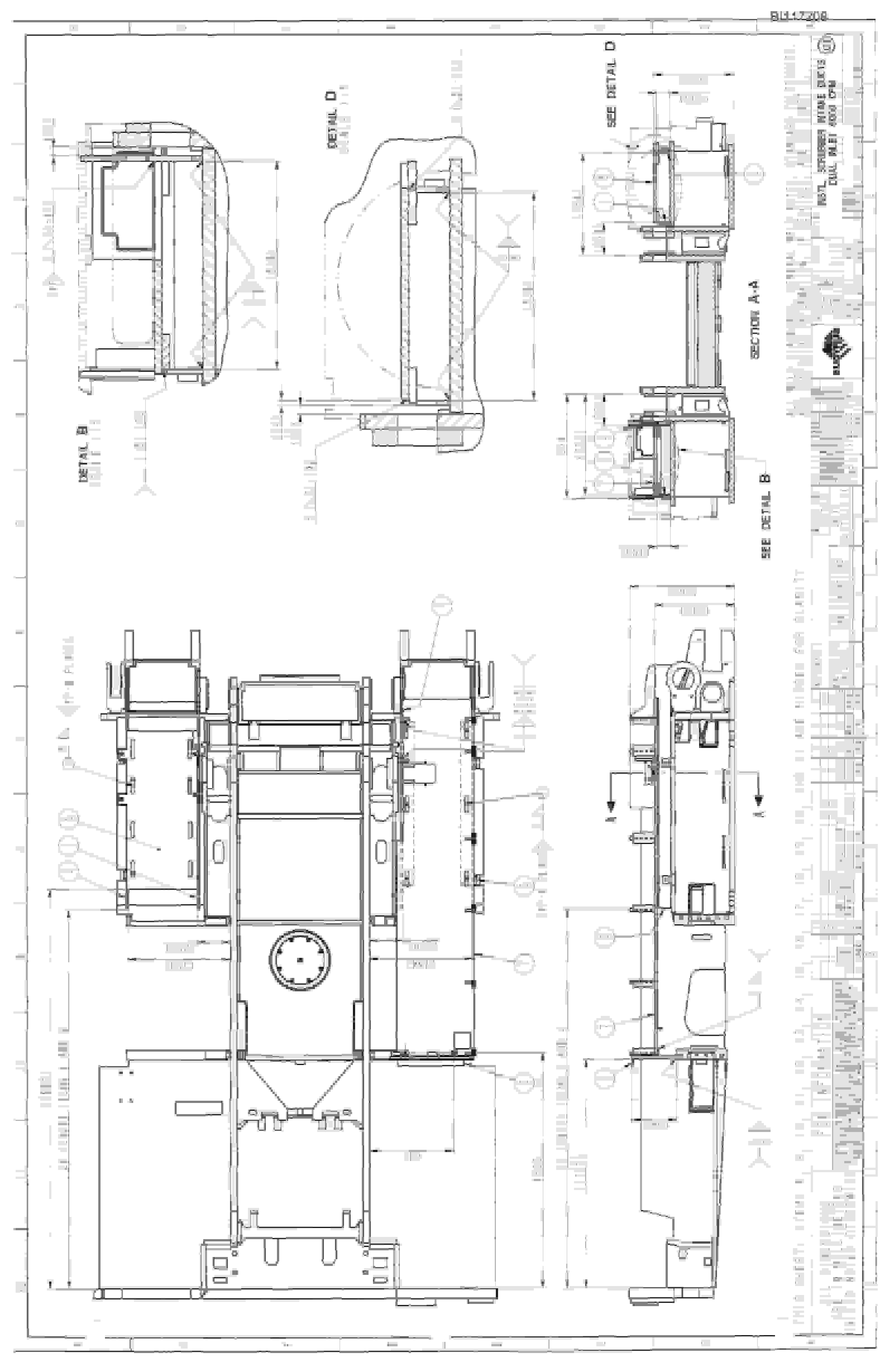 Bucyrus 25-M1AC Parts Catalog BI117208-5