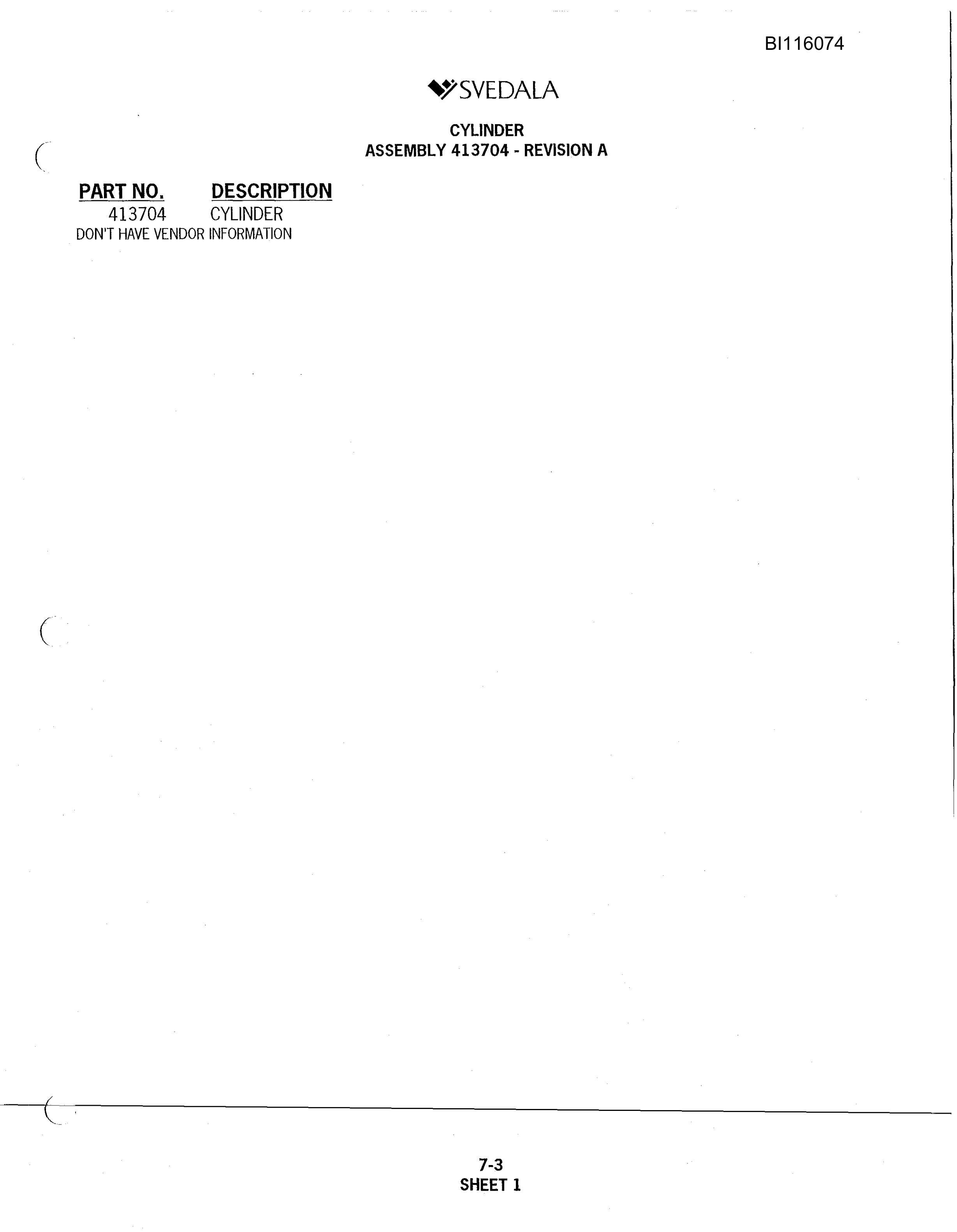 Bucyrus 250 Hydra-Trac Hydraulic Track Drill Parts Catalog BI116074-5