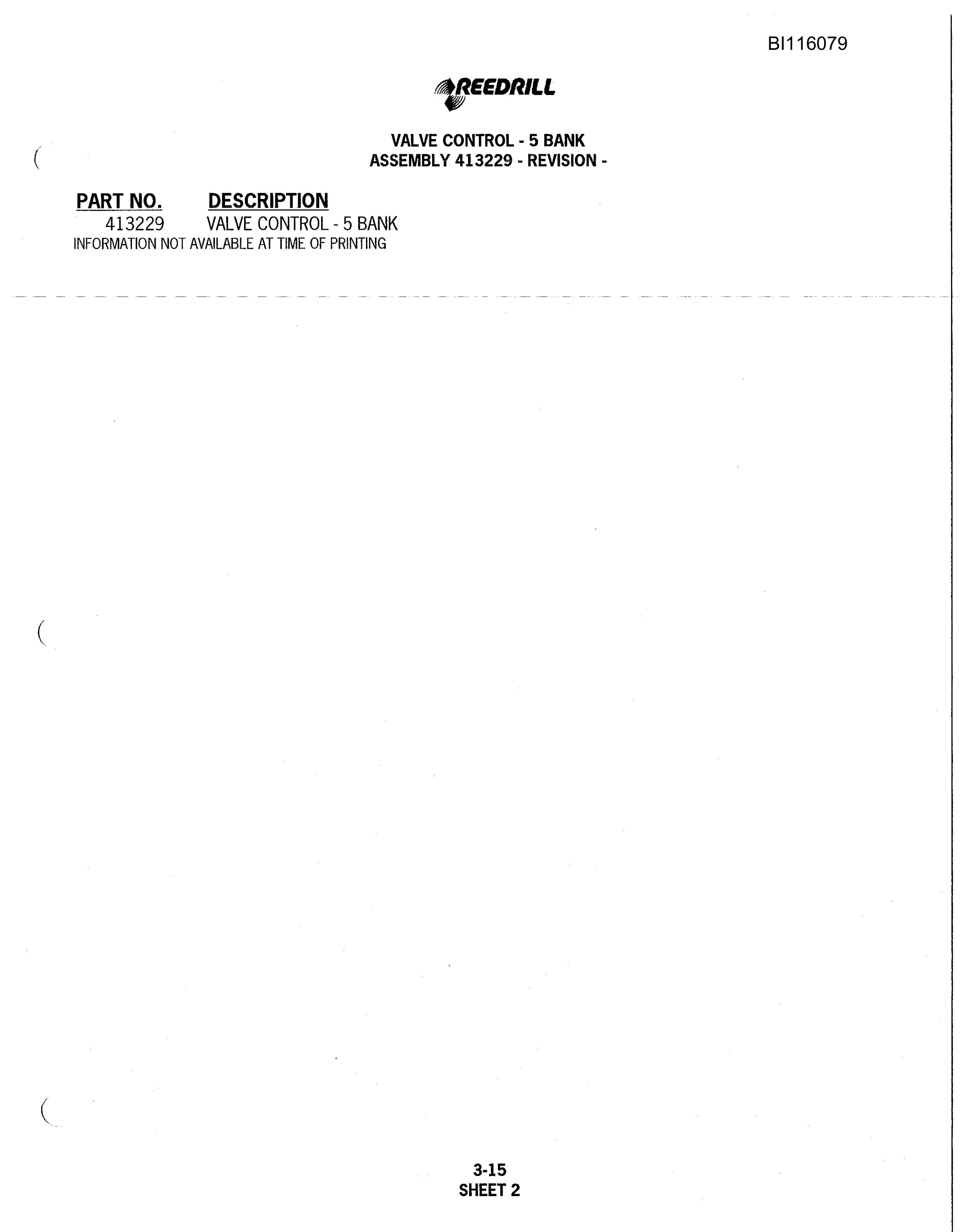 Bucyrus 250 Hydra-Trac Parts Catalog BI116079-2