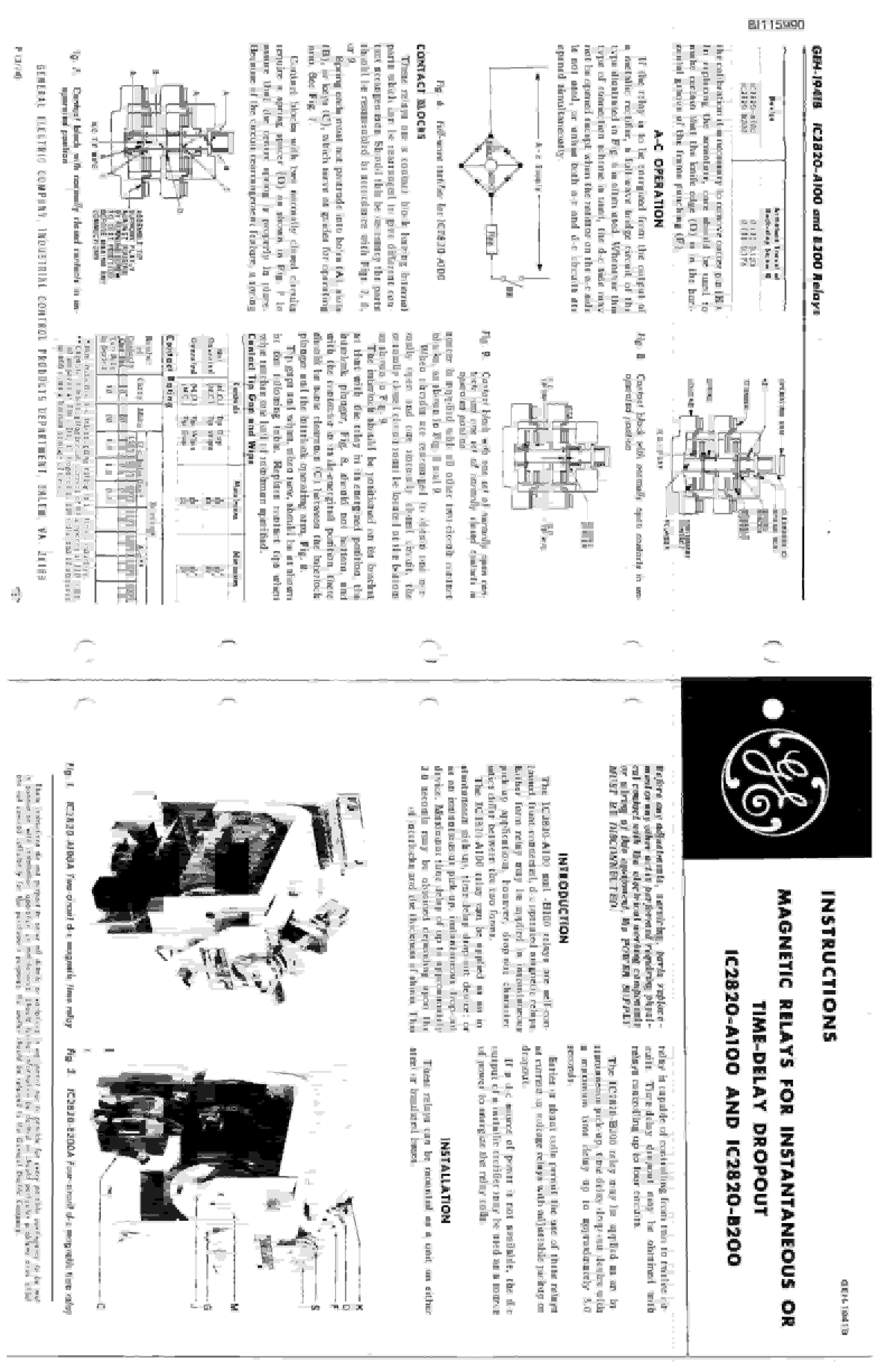 Bucyrus 2570-W Dragline Technical Manual BI115990-3