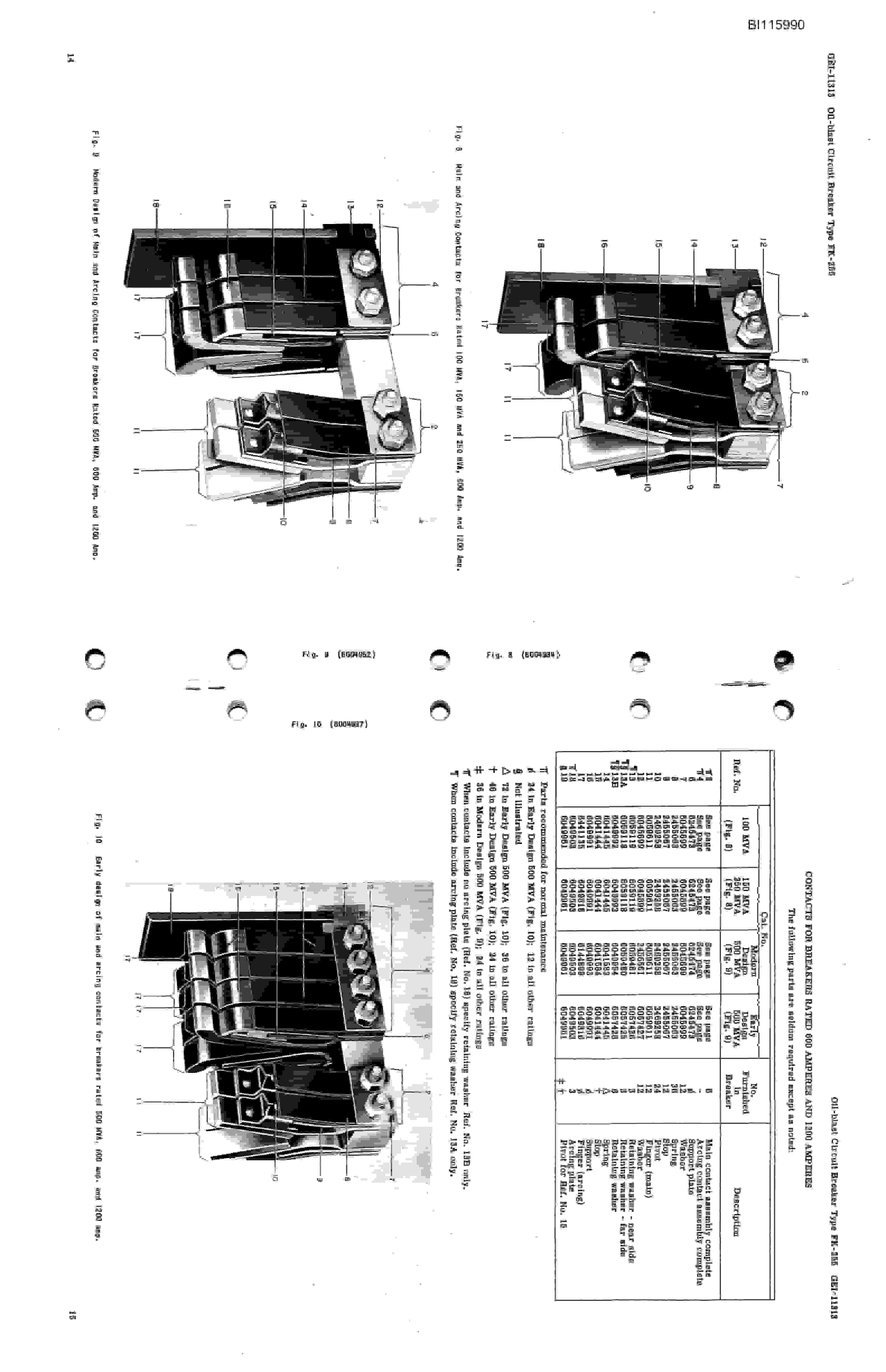 Bucyrus 2570-W Dragline Technical Manual BI115990-4