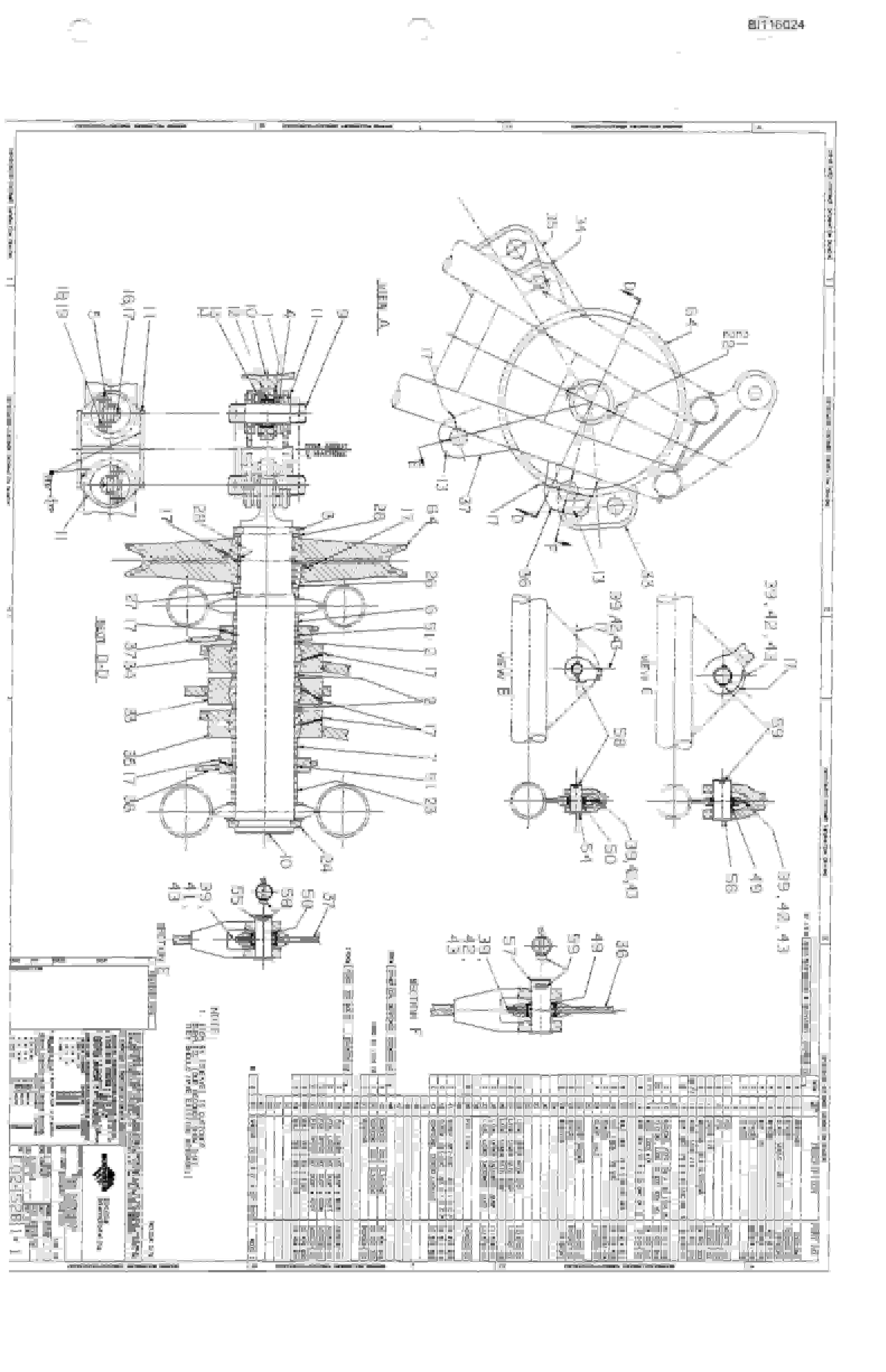 Bucyrus 2570-W Dragline Technical Manual BI116024-4