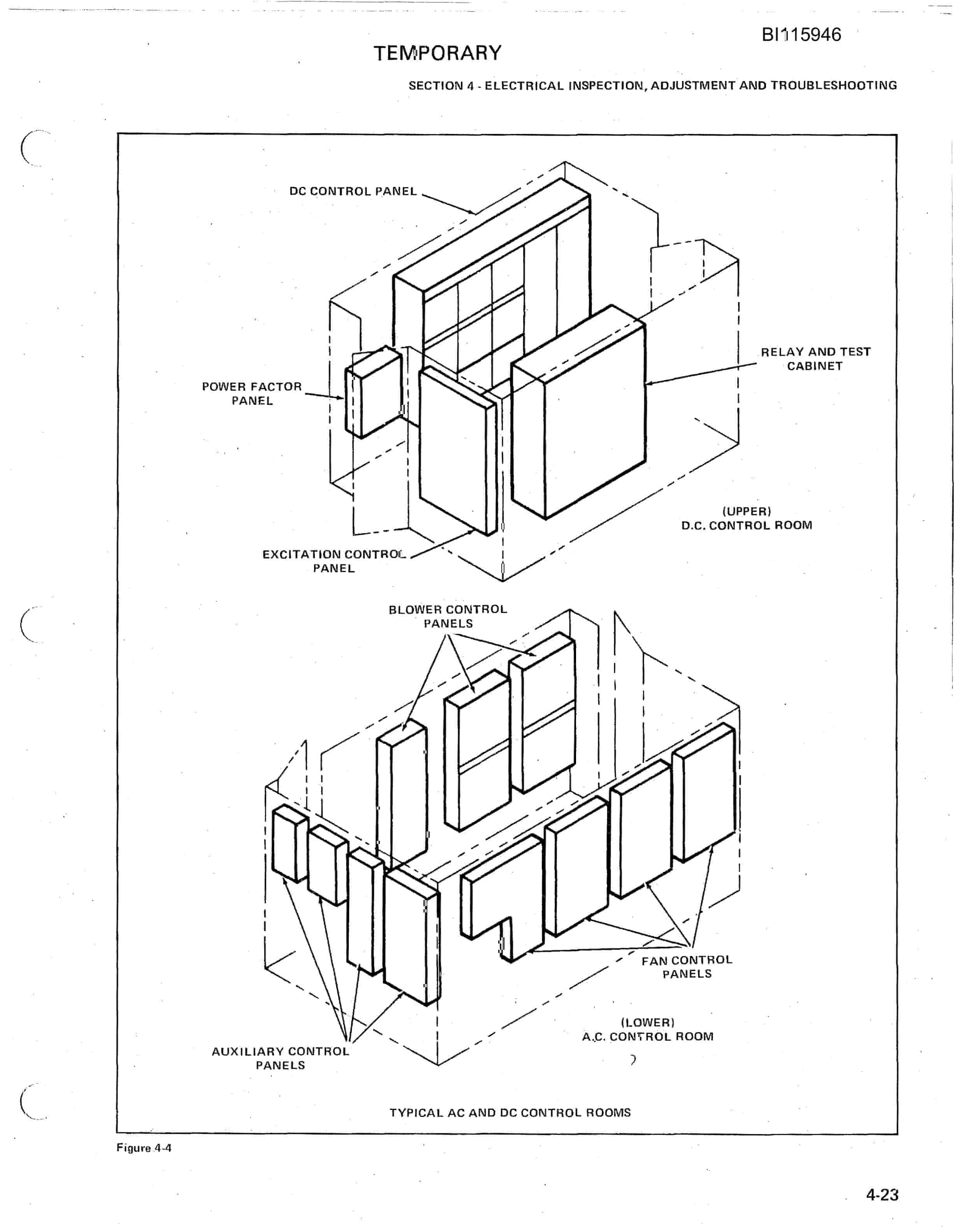 Bucyrus 2570 Walking Dragline Technical Manual BI115946-2