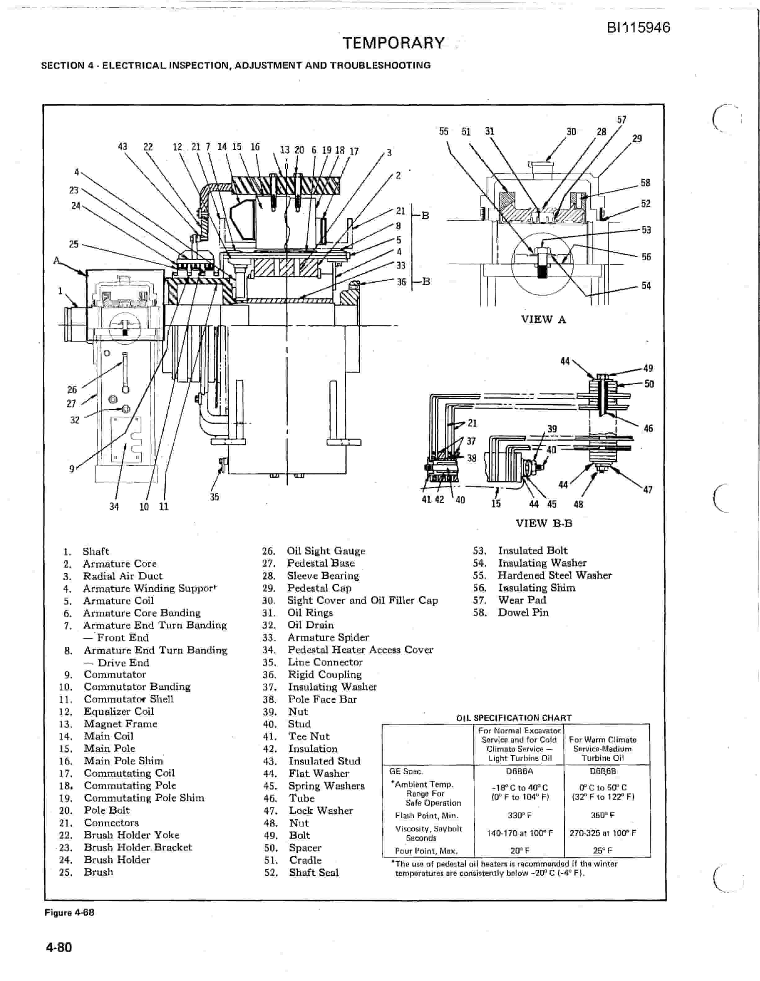 Bucyrus 2570 Walking Dragline Technical Manual BI115946-3