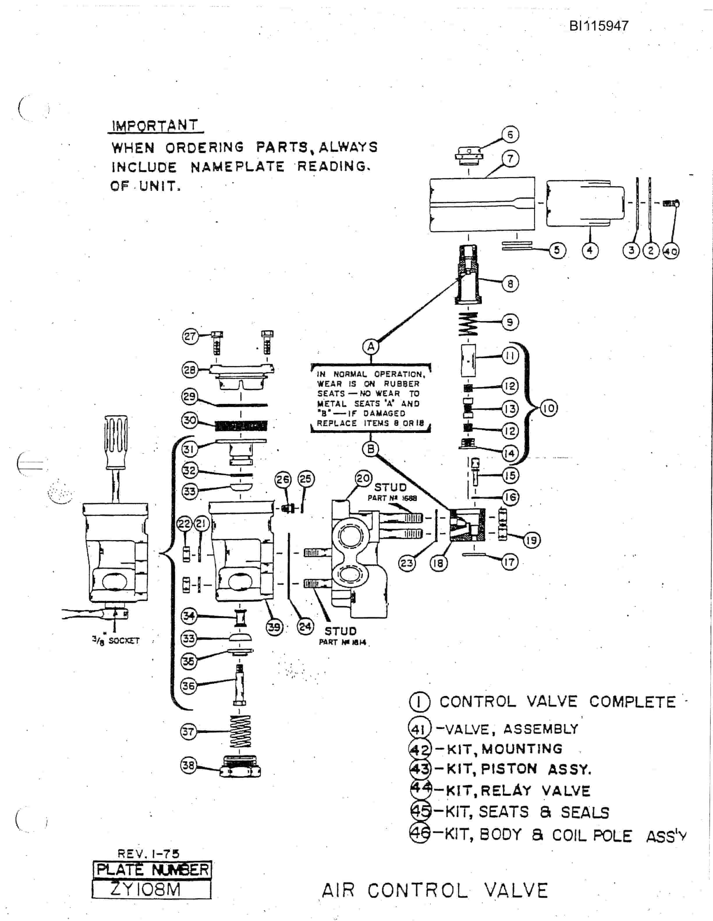 Bucyrus 2570 Walking Dragline Technical Manual BI115947-4
