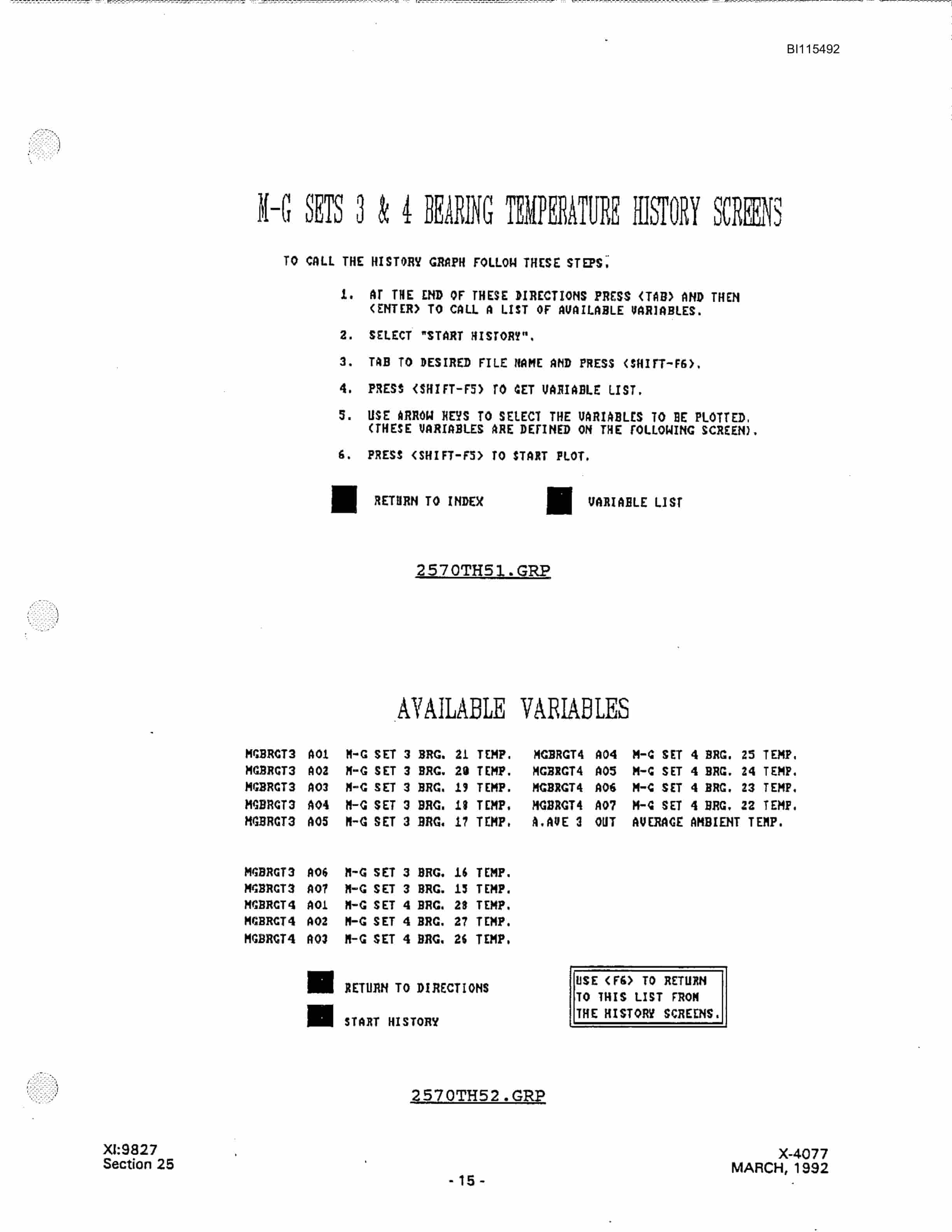 Bucyrus 2570-WS Walking Dragline Technical Manual BI115492-5