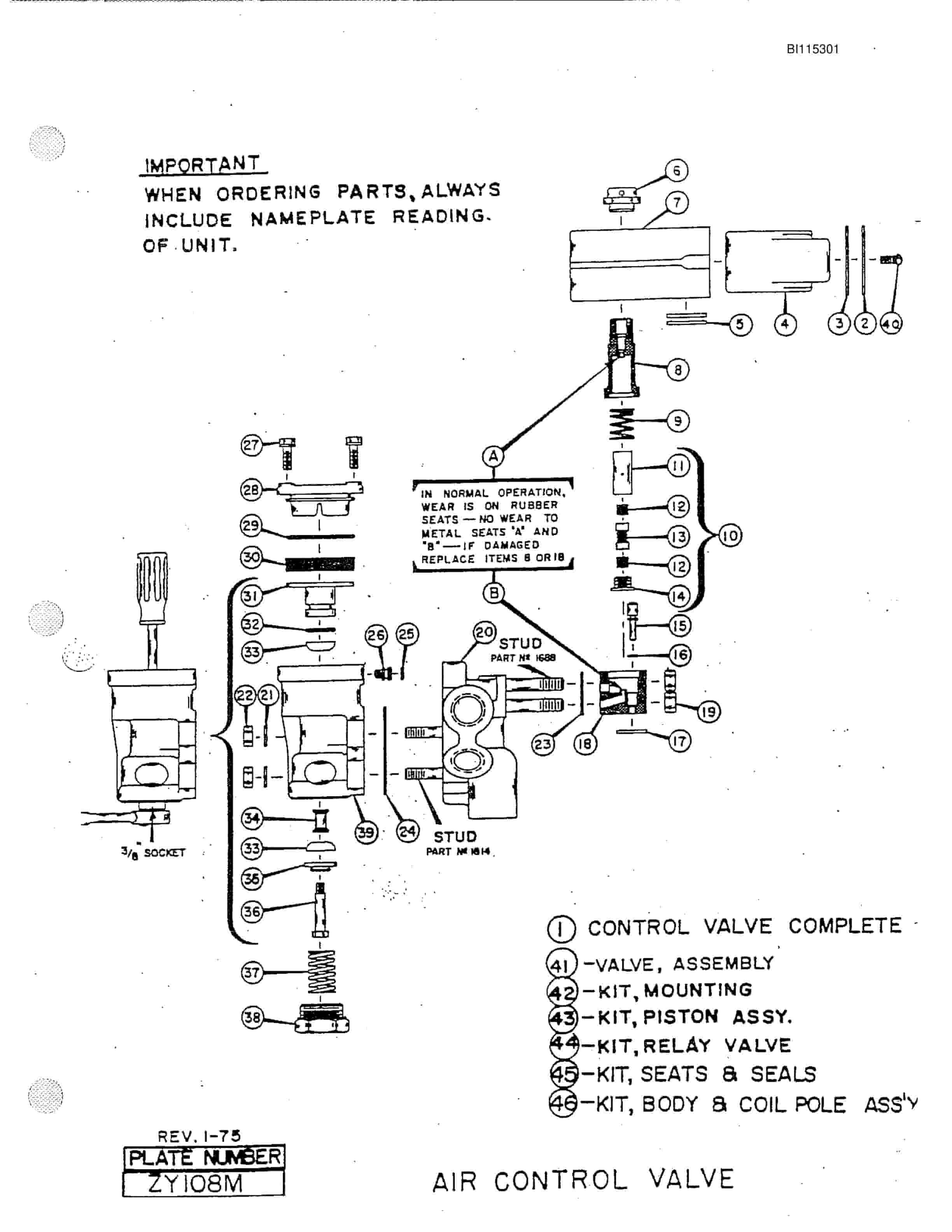 Bucyrus 2570W Walking Dragline Technical Manual BI115301-4