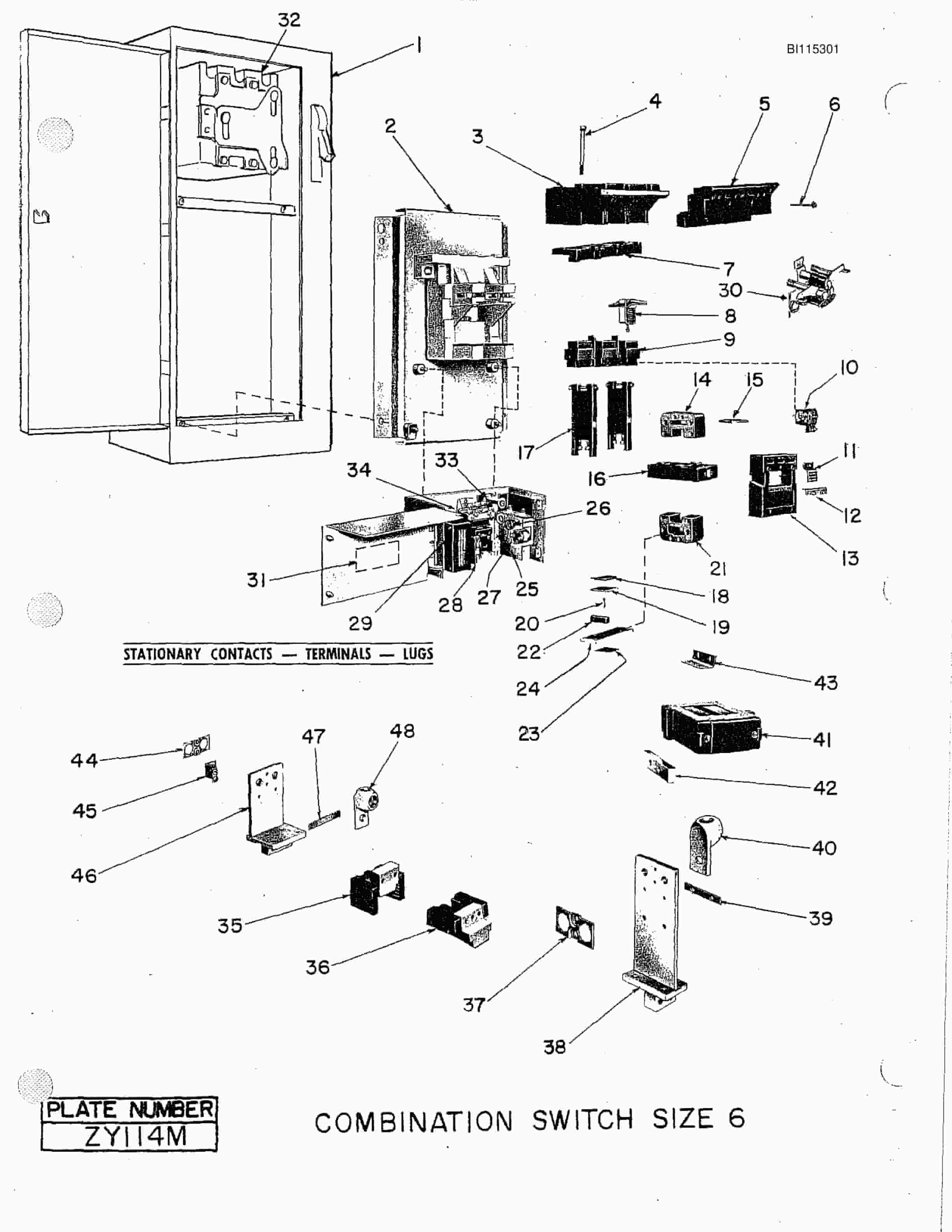 Bucyrus 2570W Walking Dragline Technical Manual BI115301-5