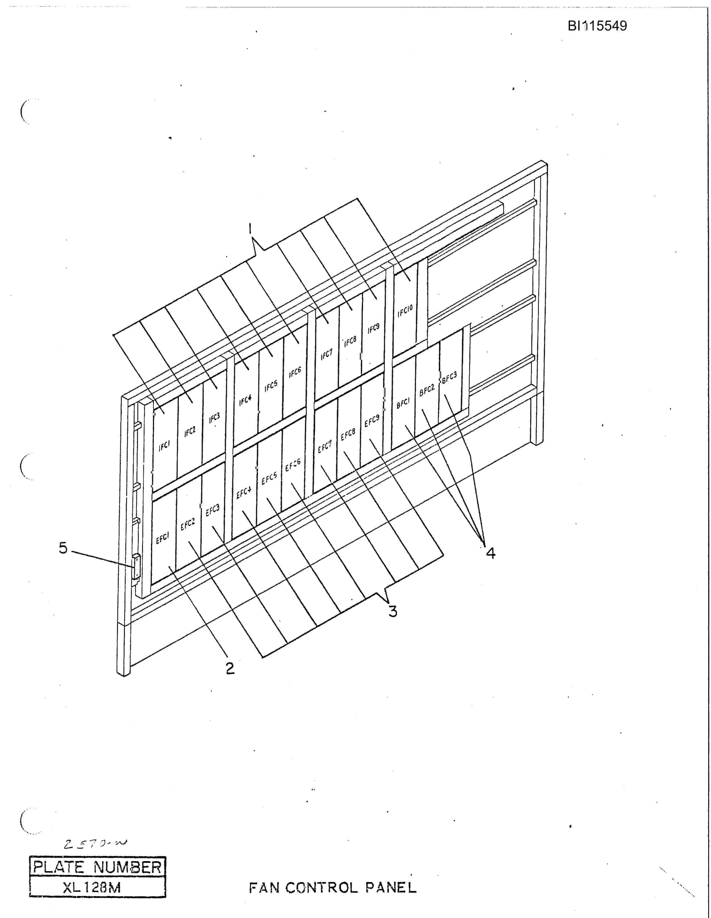 Bucyrus 2570W Walking Dragline Technical Manual BI115549-2