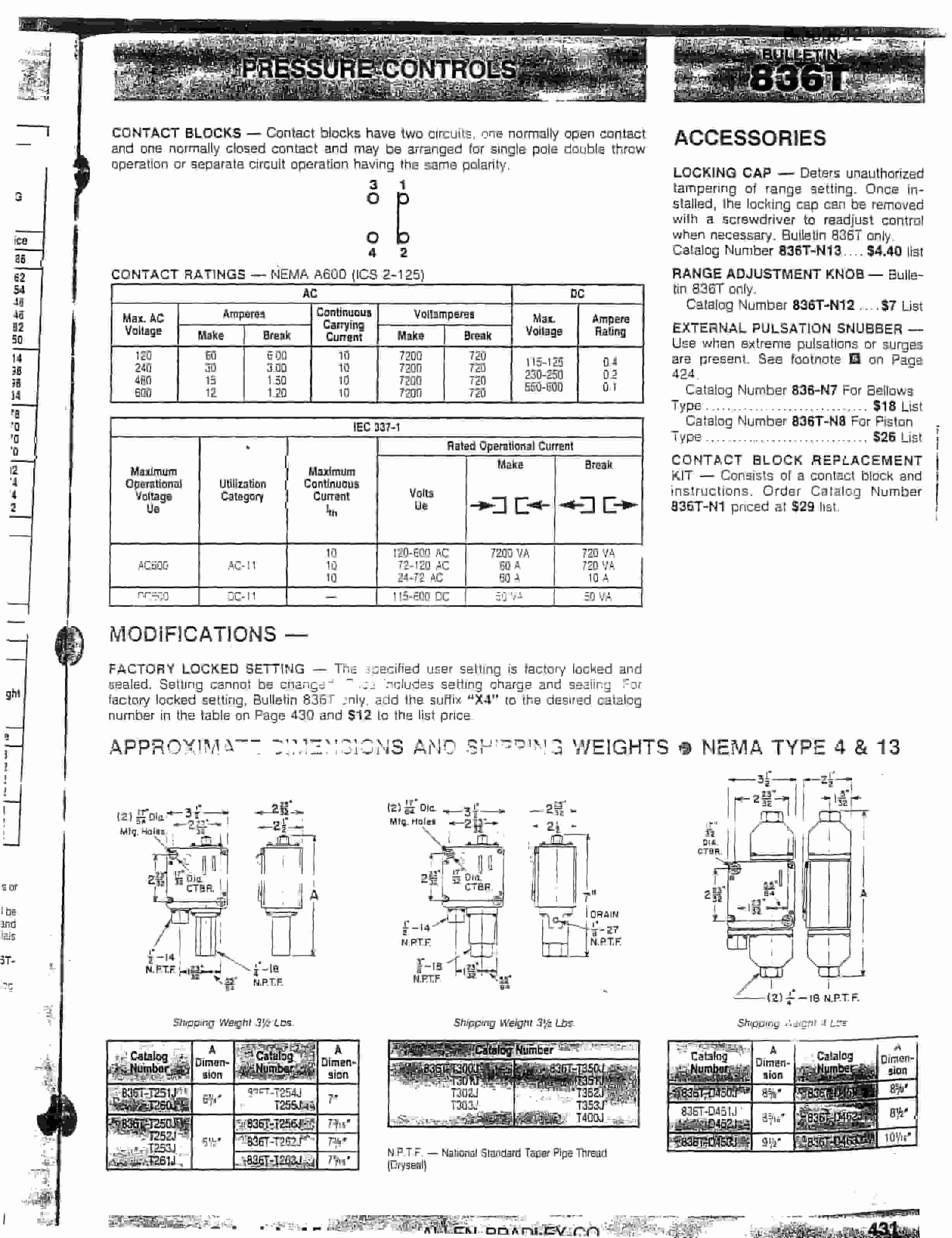 Bucyrus 25HP Sled Unit Parts Catalog BI380912-3