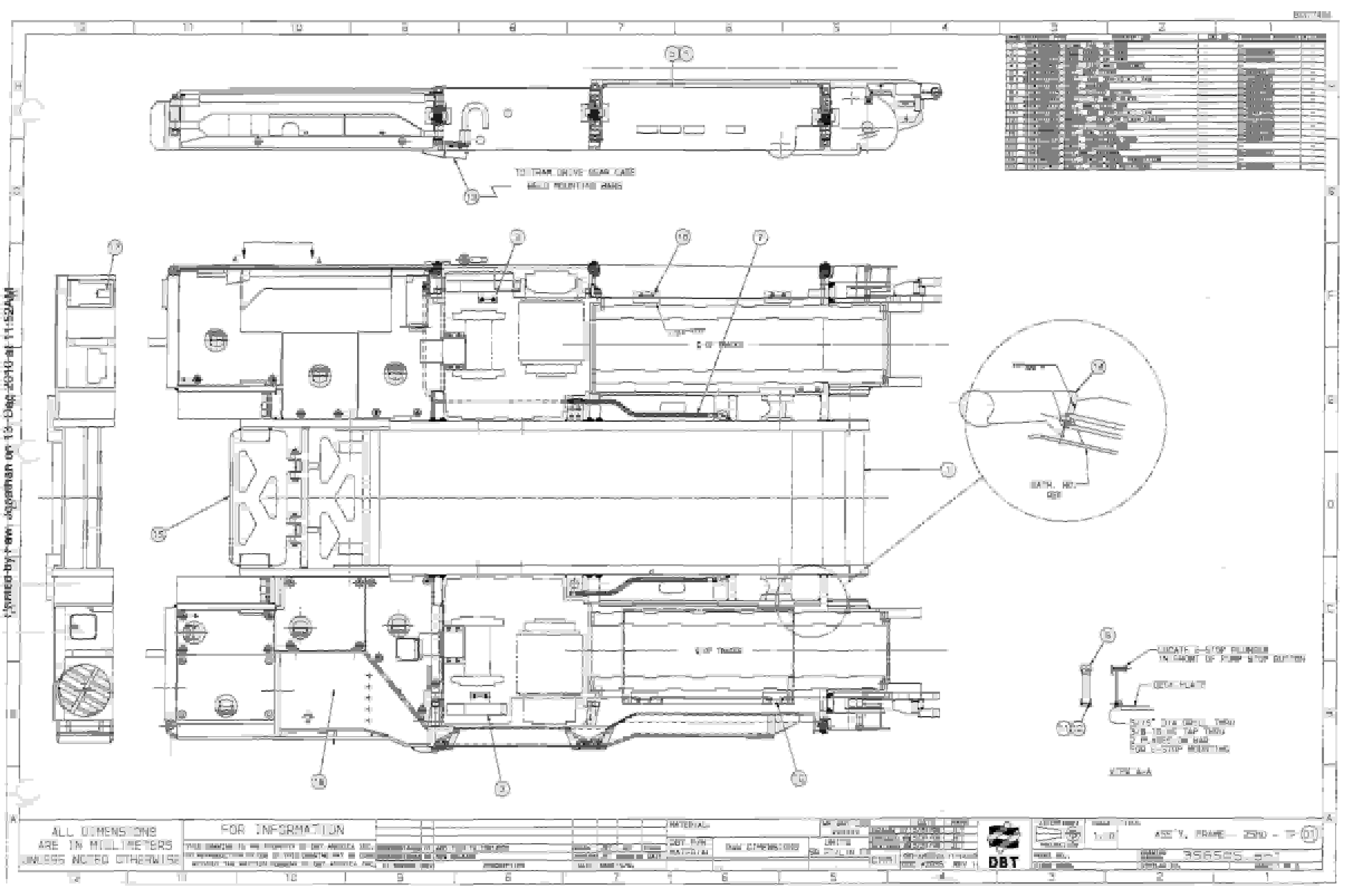 Bucyrus 25M0 Drum Miner Parts Catalog BI377484-2