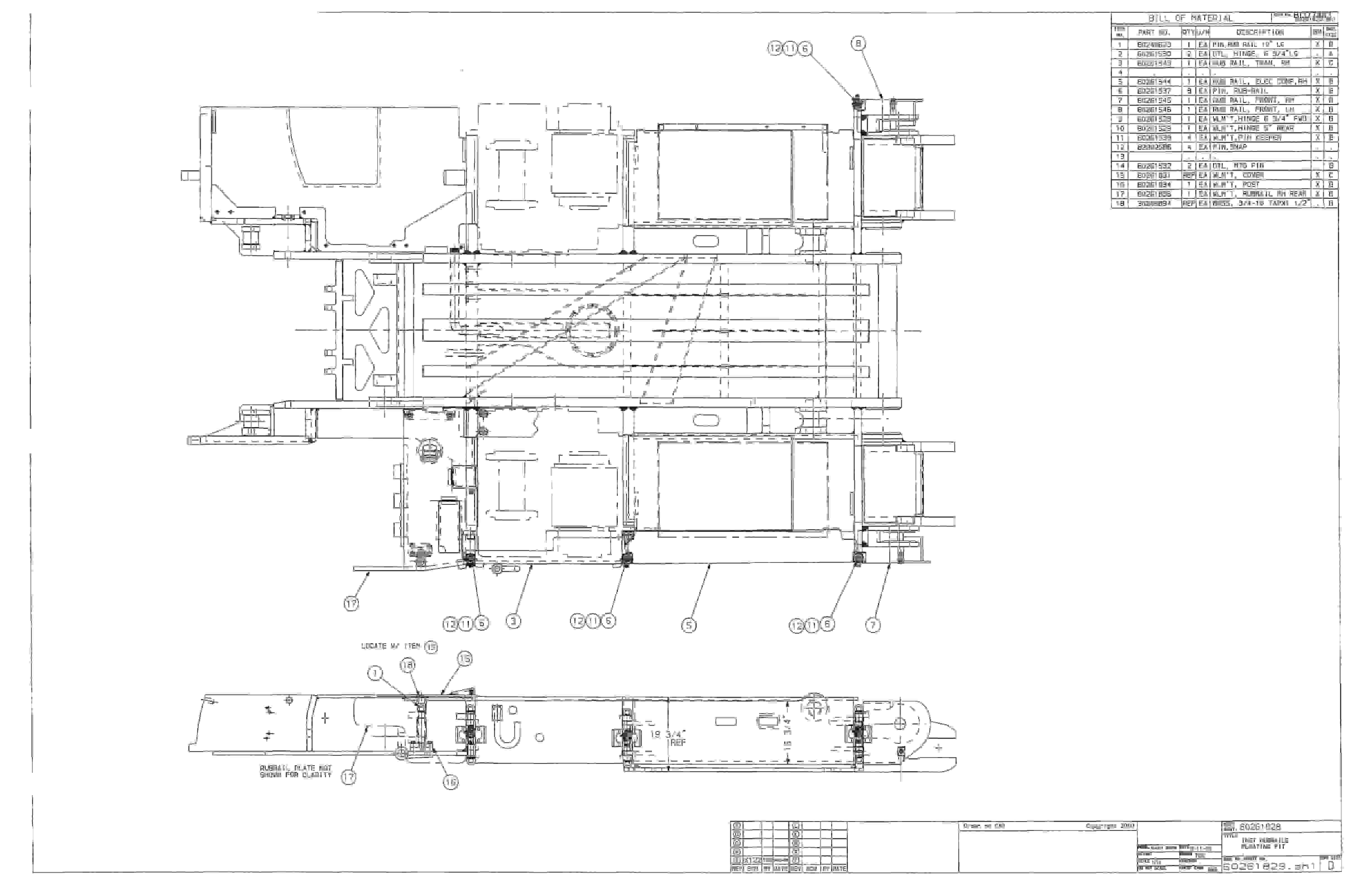Bucyrus 25M0 Miner Parts Catalog BI377483-2