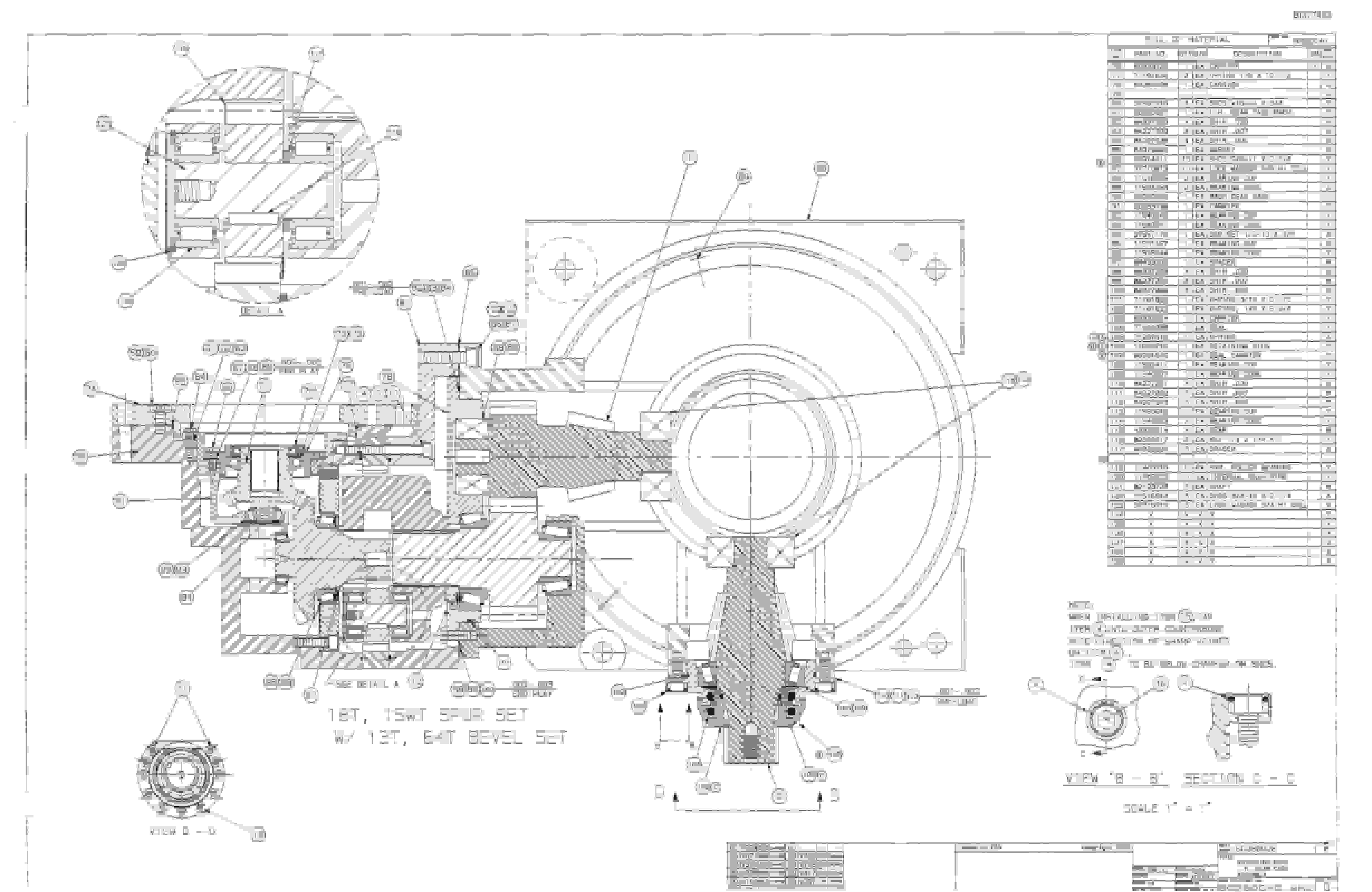 Bucyrus 25M0 Miner Parts Catalog BI377483-5