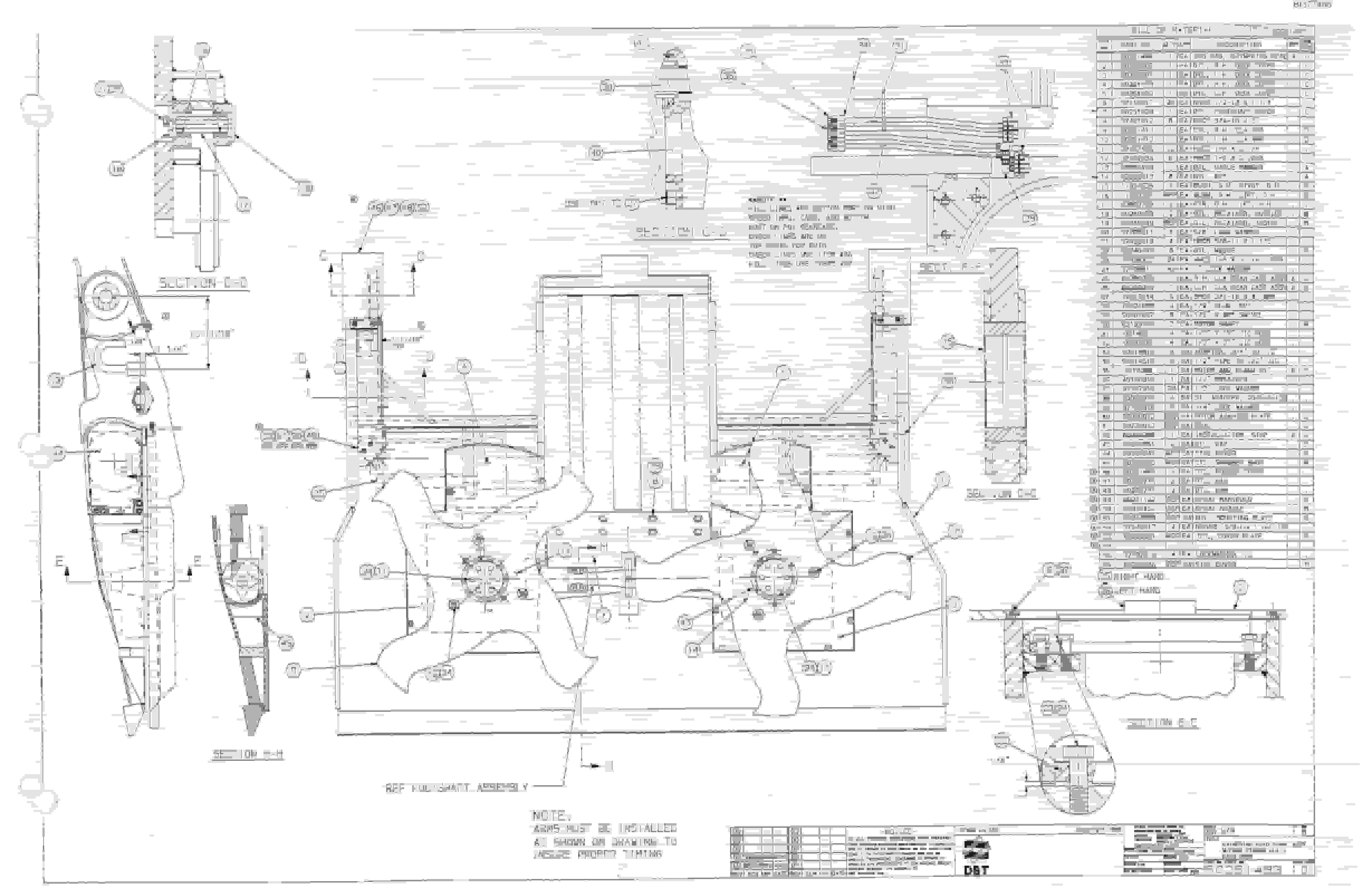 Bucyrus 25M0 Miner Parts Catalog BI377486-5