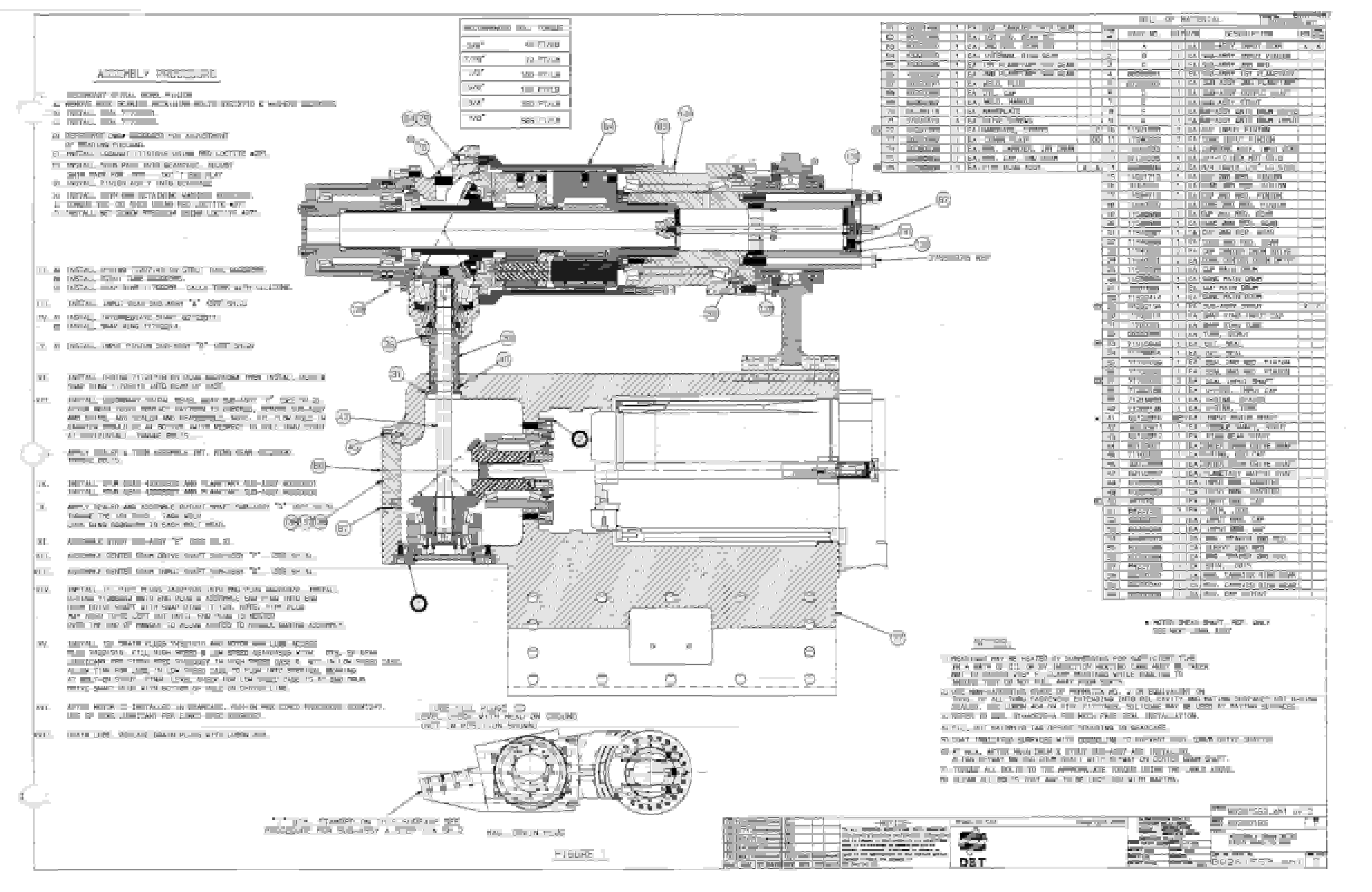 Bucyrus 25M0 Miner Parts Catalog BI377487-3