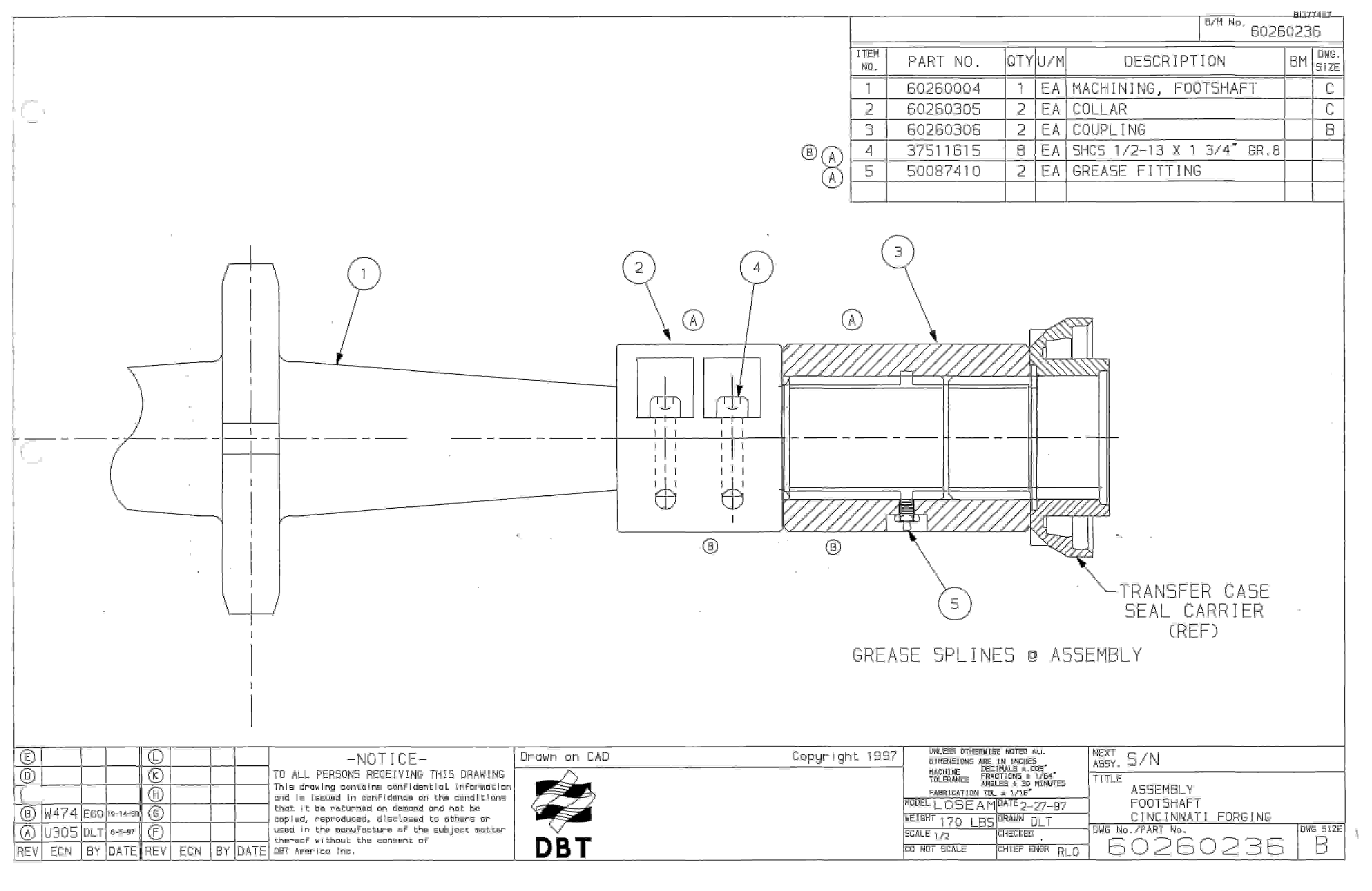 Bucyrus 25M0 Miner Parts Catalog BI377487-5
