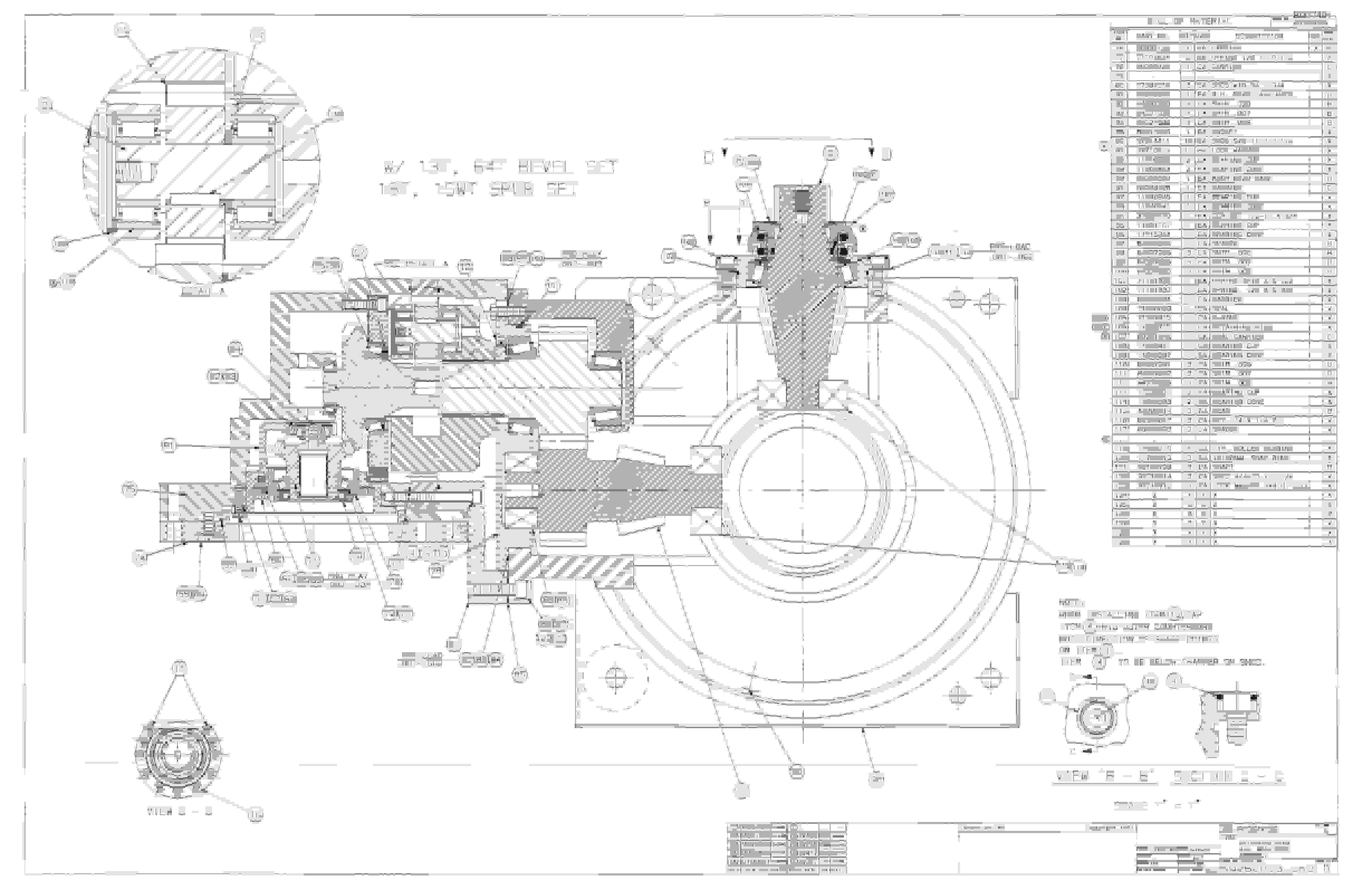 Bucyrus 25M0 Miner Parts Catalog BI377491-5