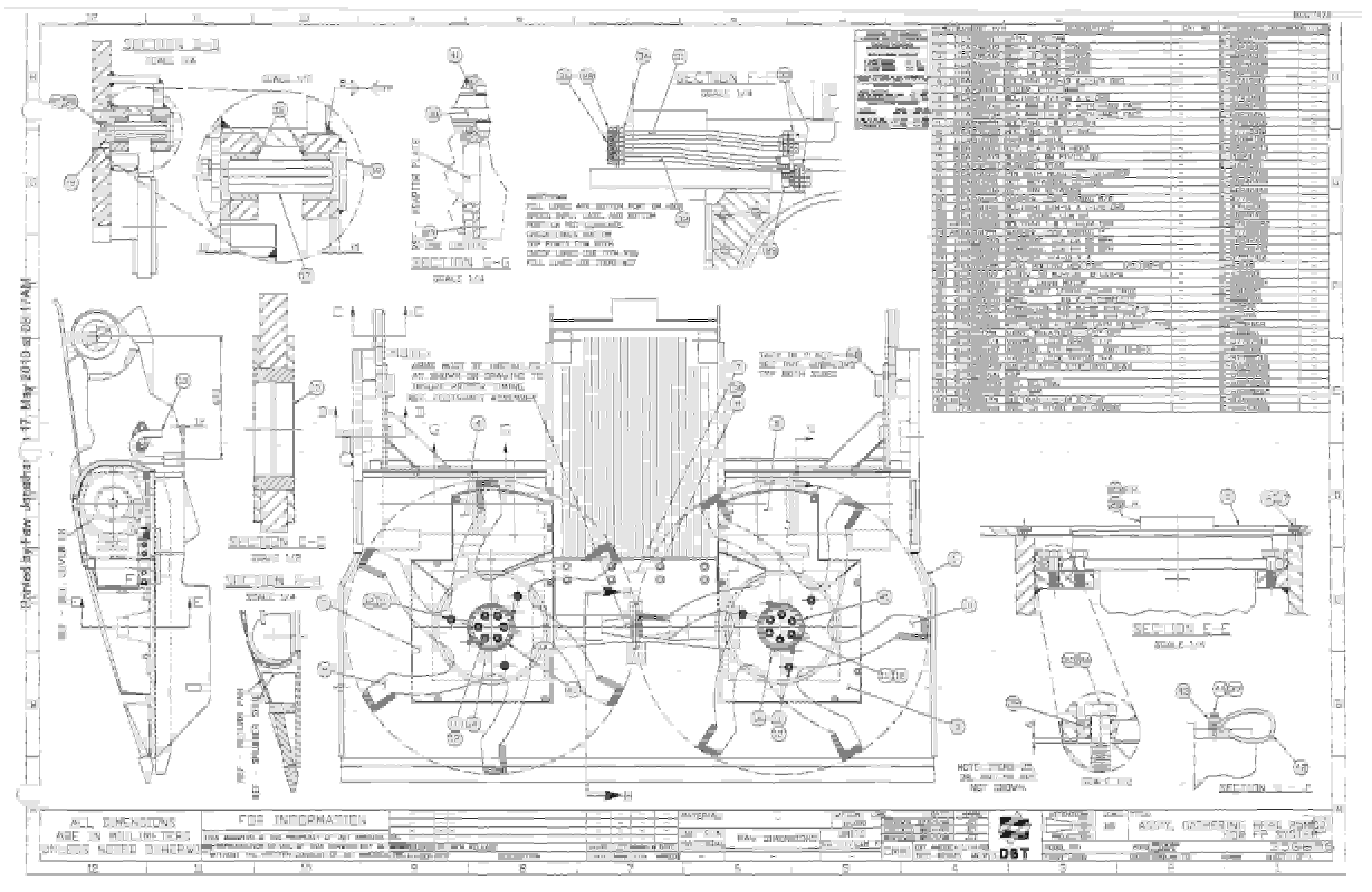 Bucyrus 25M1 Drum Miner Parts Catalog BI377478-5