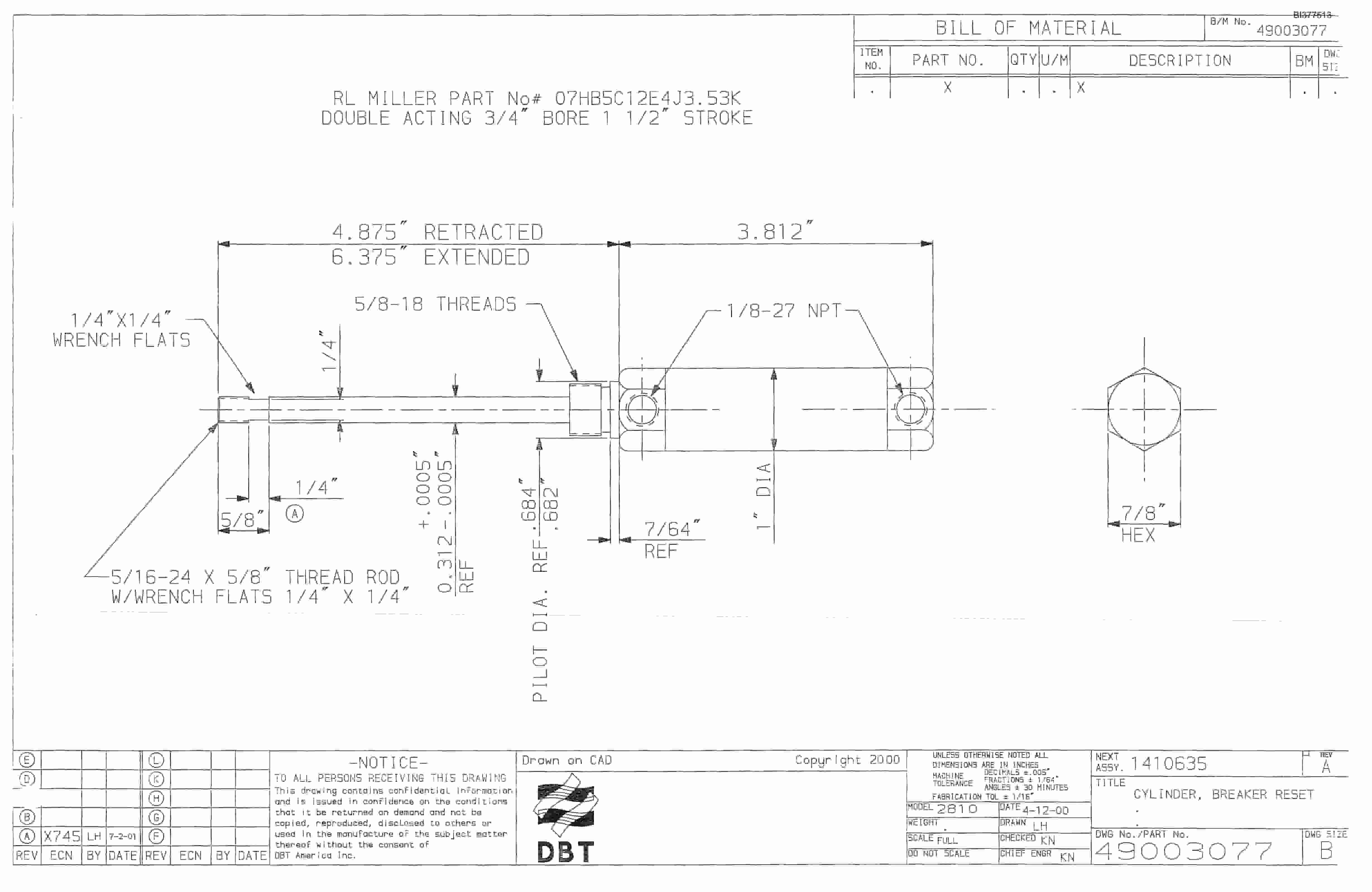 Bucyrus 25M1 Drum Miner Parts Catalog BI377513-2