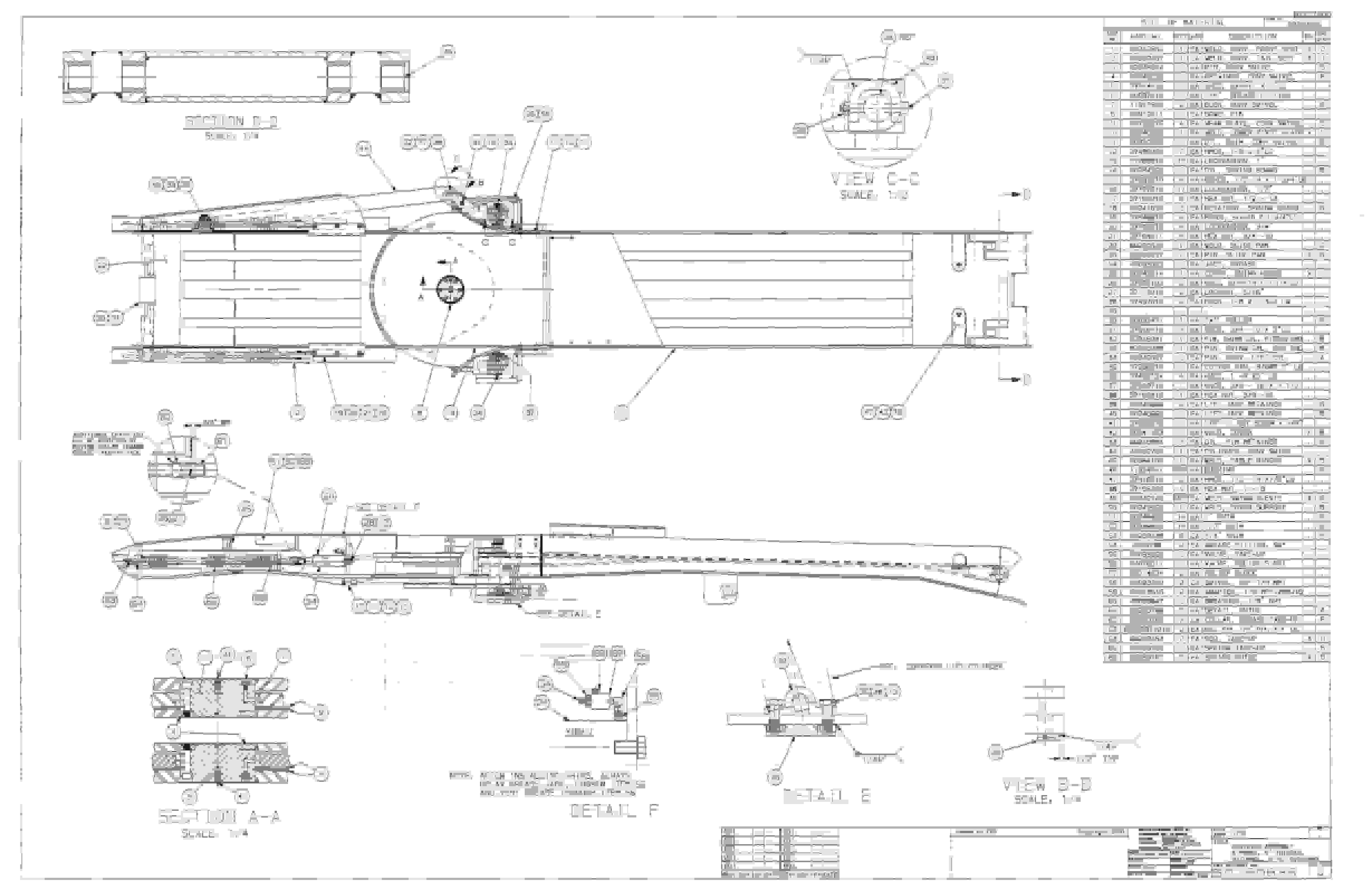 Bucyrus 25M1 Miner Parts Catalog BI377500-5