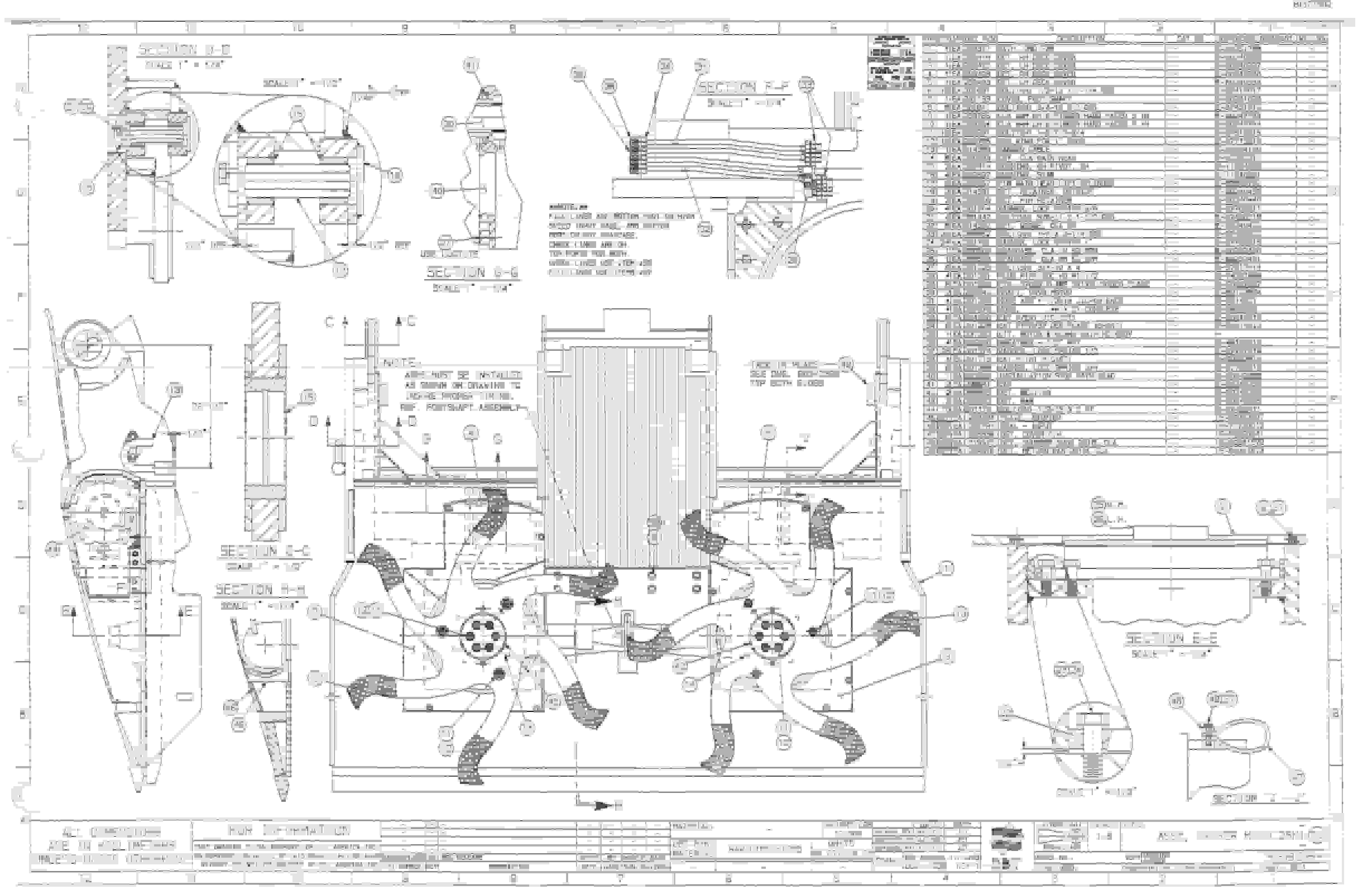 Bucyrus 25M1 Miner Parts Catalog BI377502-4