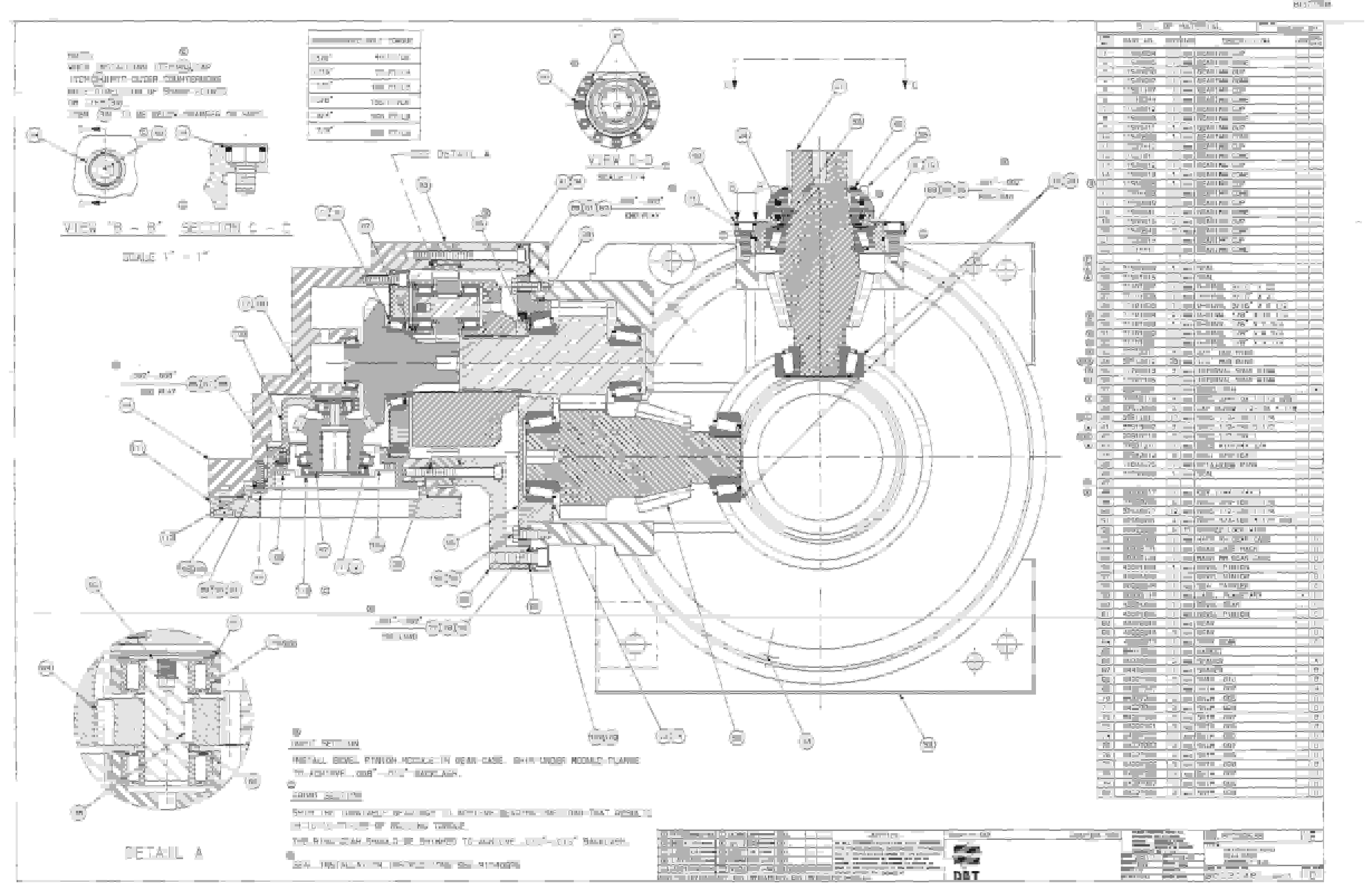 Bucyrus 25M1 Miner Parts Catalog BI377504-5