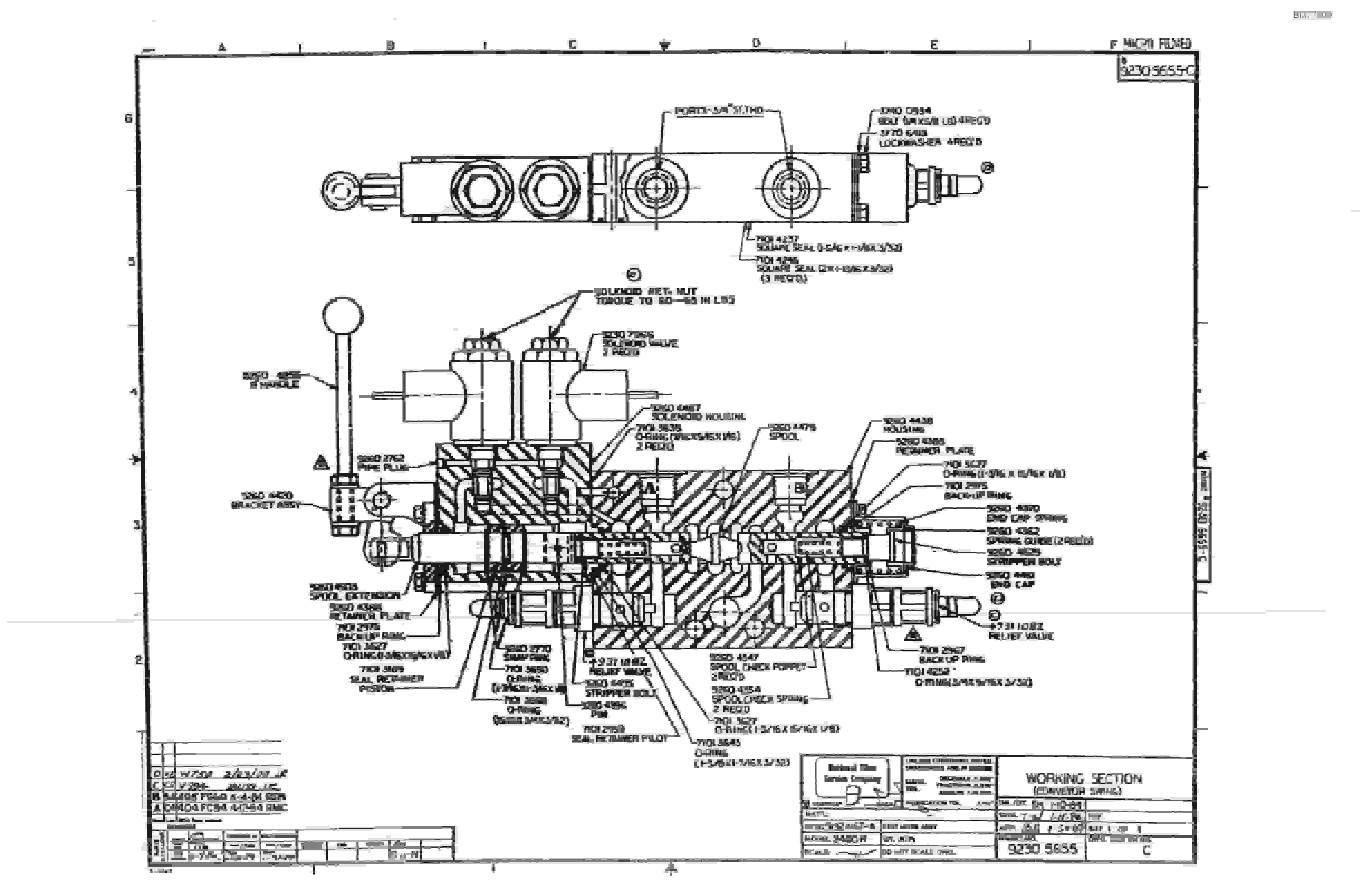 Bucyrus 25M1 Miner Parts Catalog BI377509-2