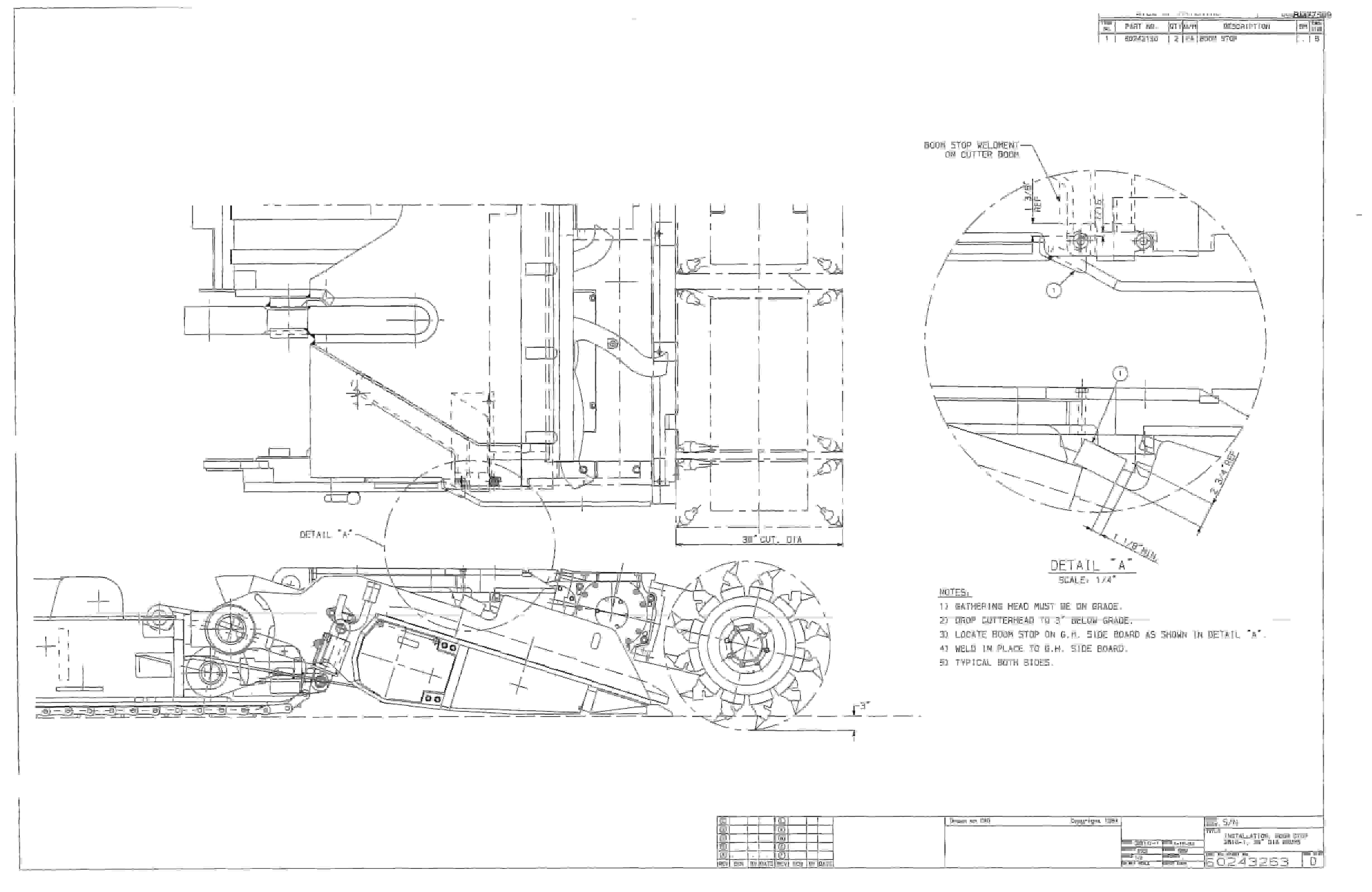 Bucyrus 25M1 Miner Parts Catalog BI377509-5