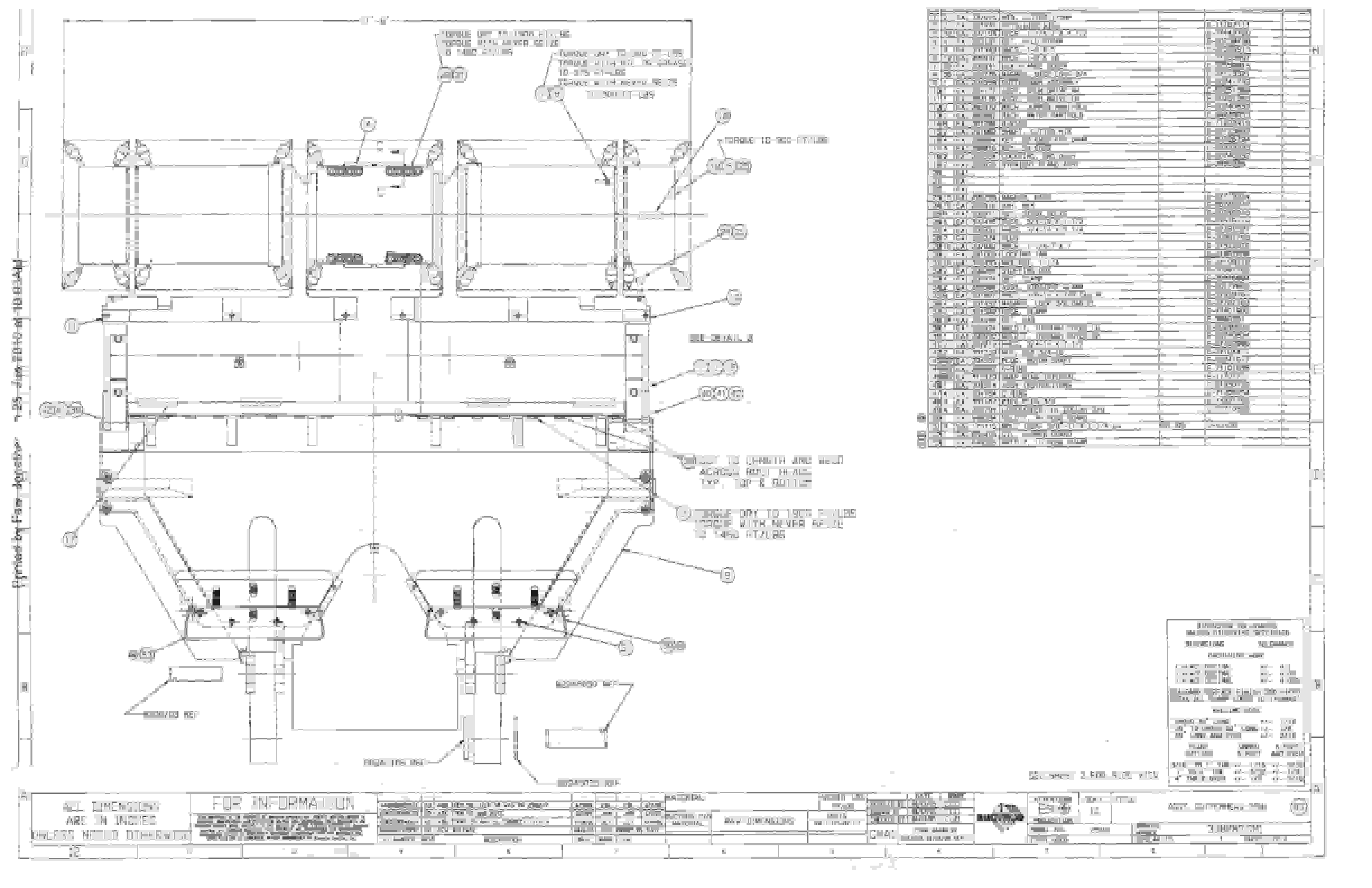 Bucyrus 25M1 Parts Catalog BI016861-4