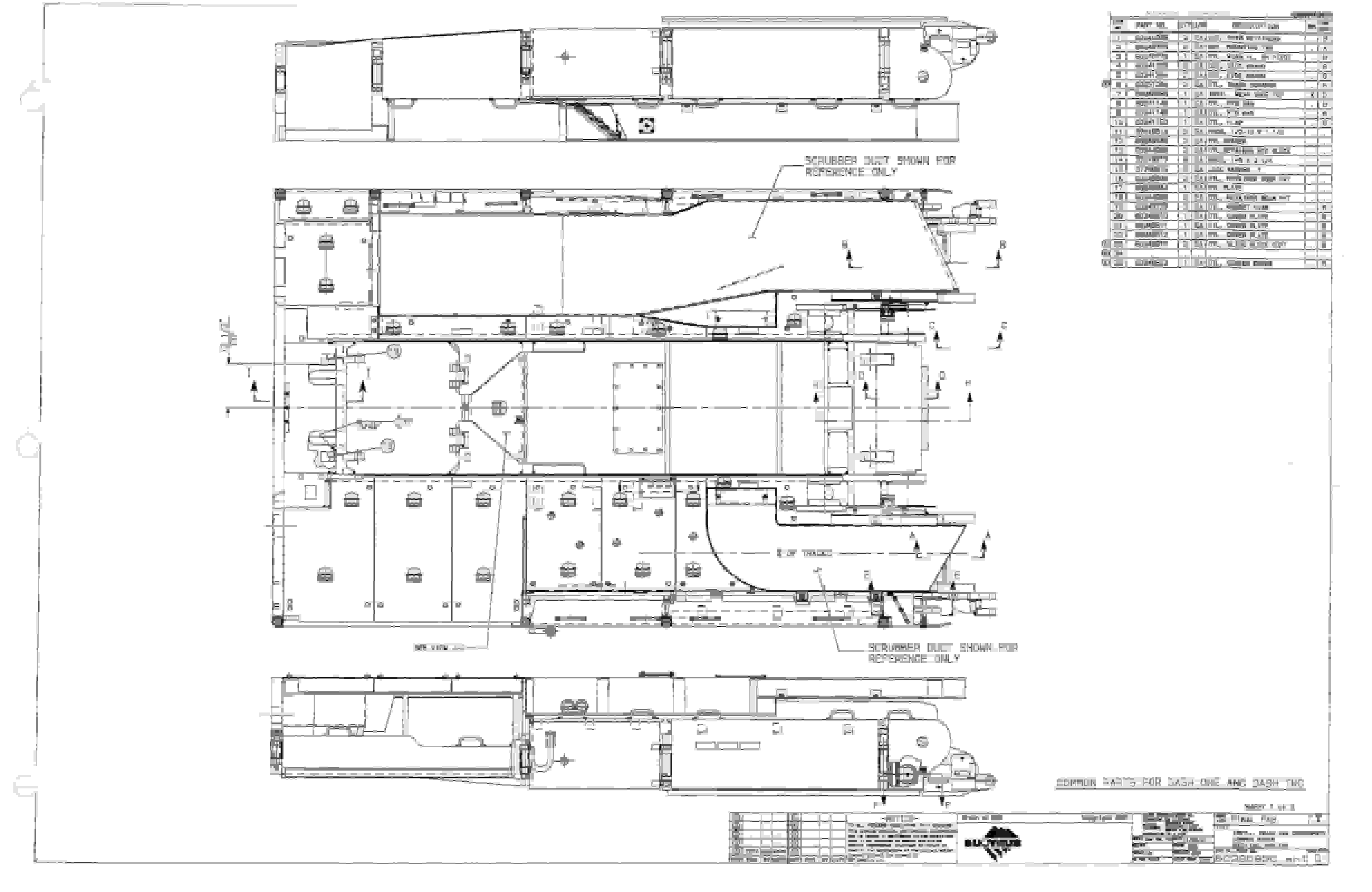 Bucyrus 25M2 Drum Miner Parts Catalog BI377472-3