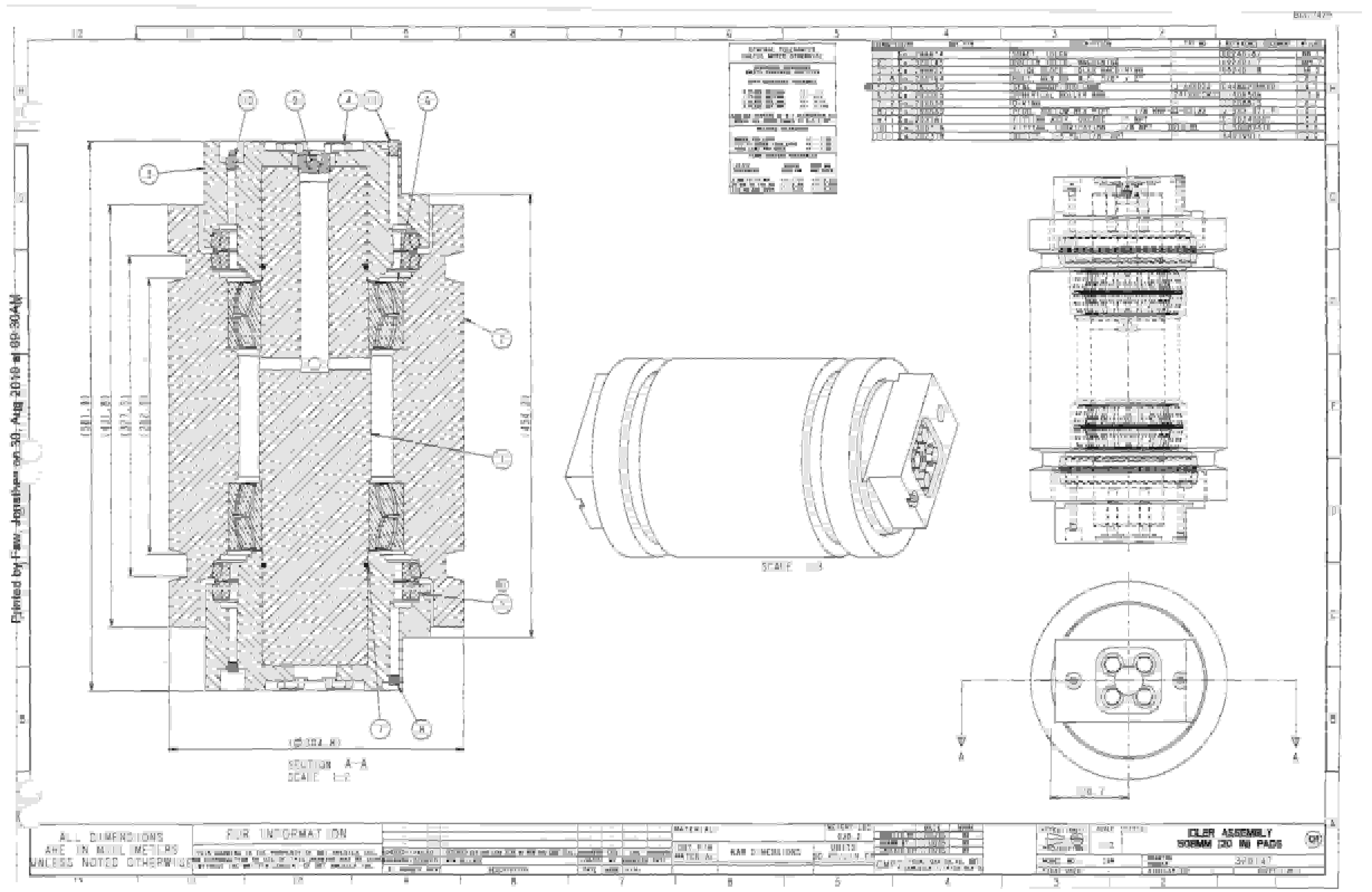 Bucyrus 25M2 Drum Miner Parts Catalog BI377479-3