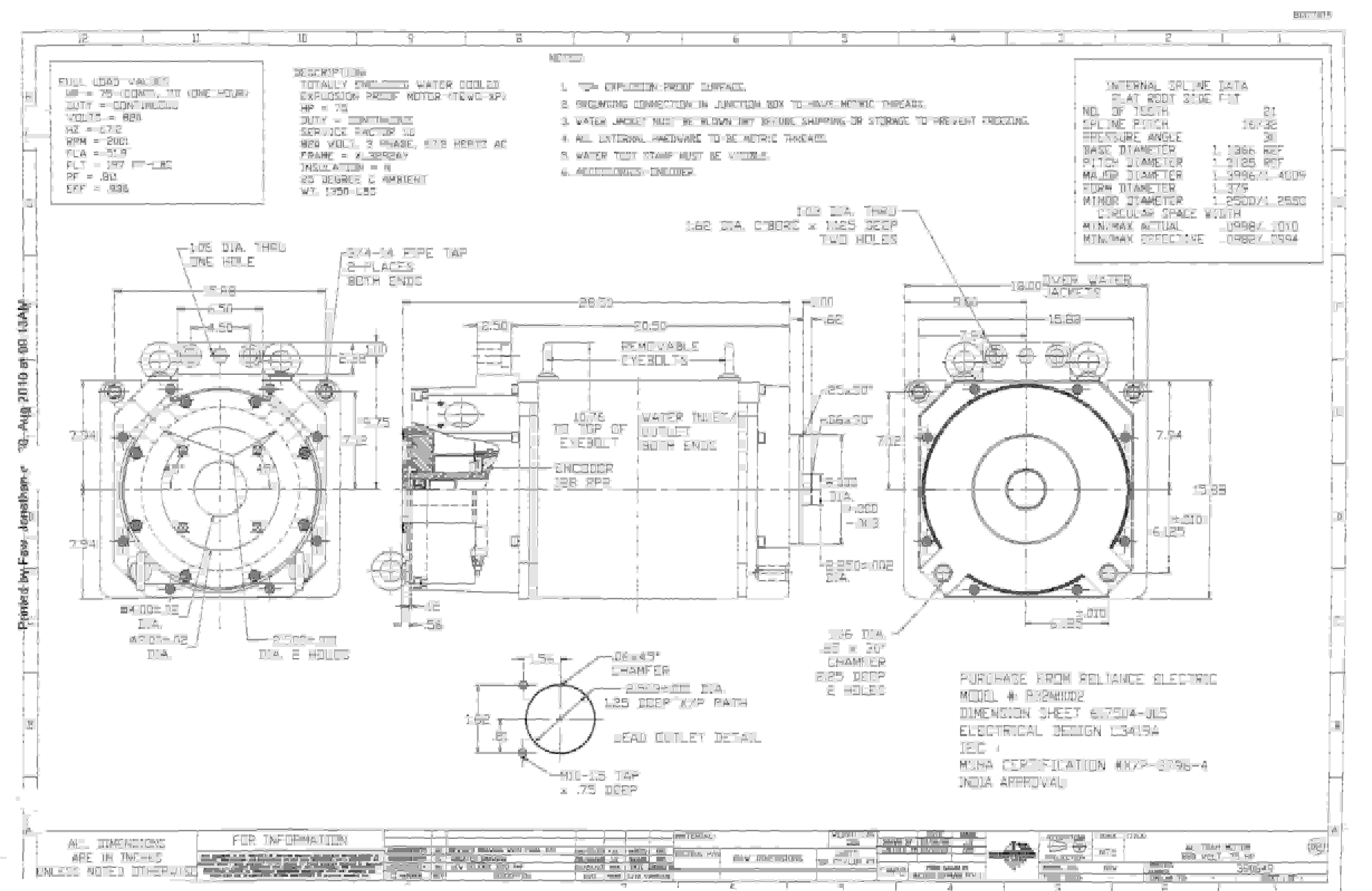 Bucyrus 25M2 Drum Miner Parts Catalog BI377515-3