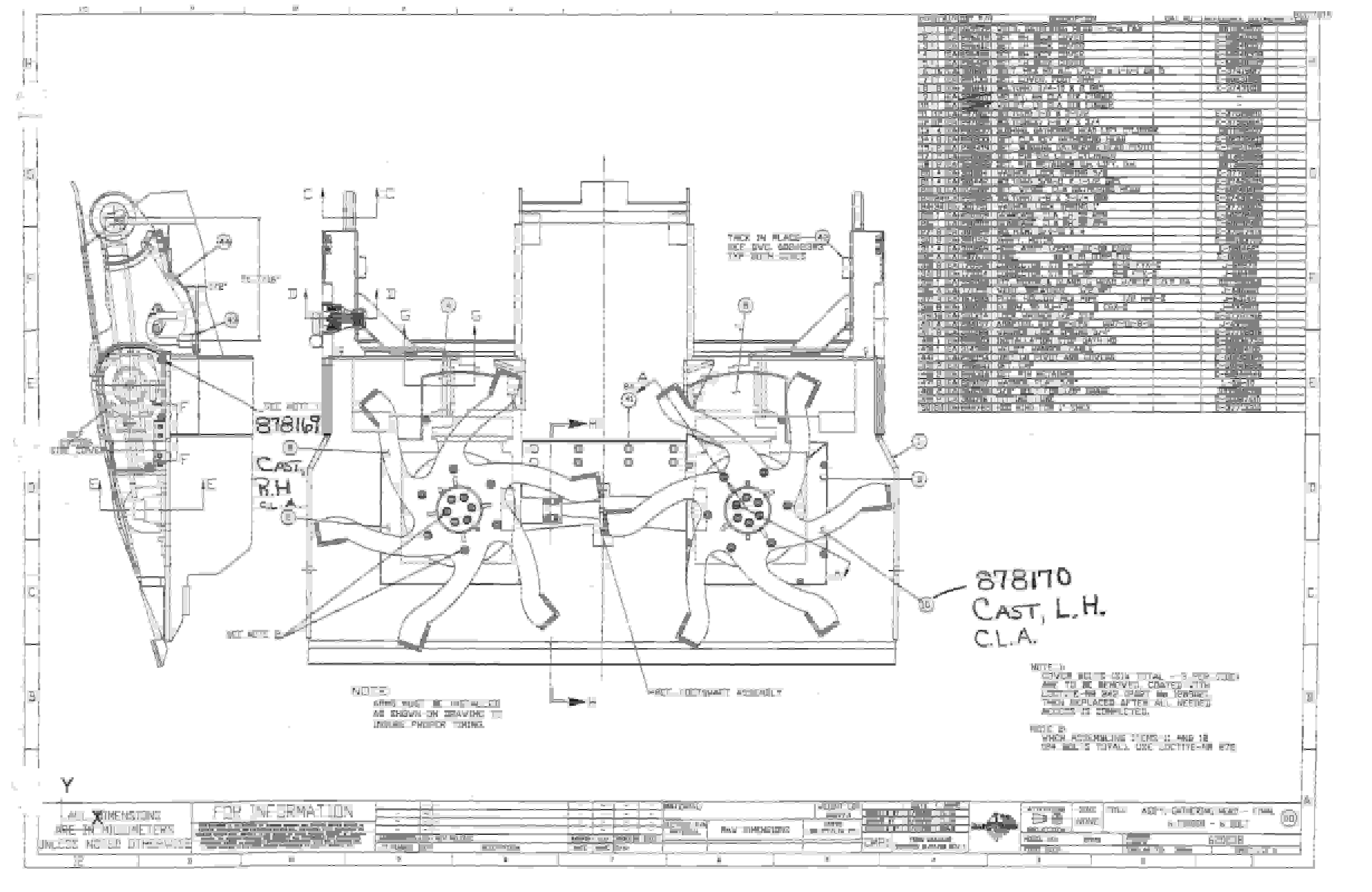 Bucyrus 25M2 Drum Miner Parts Catalog BI377515-5