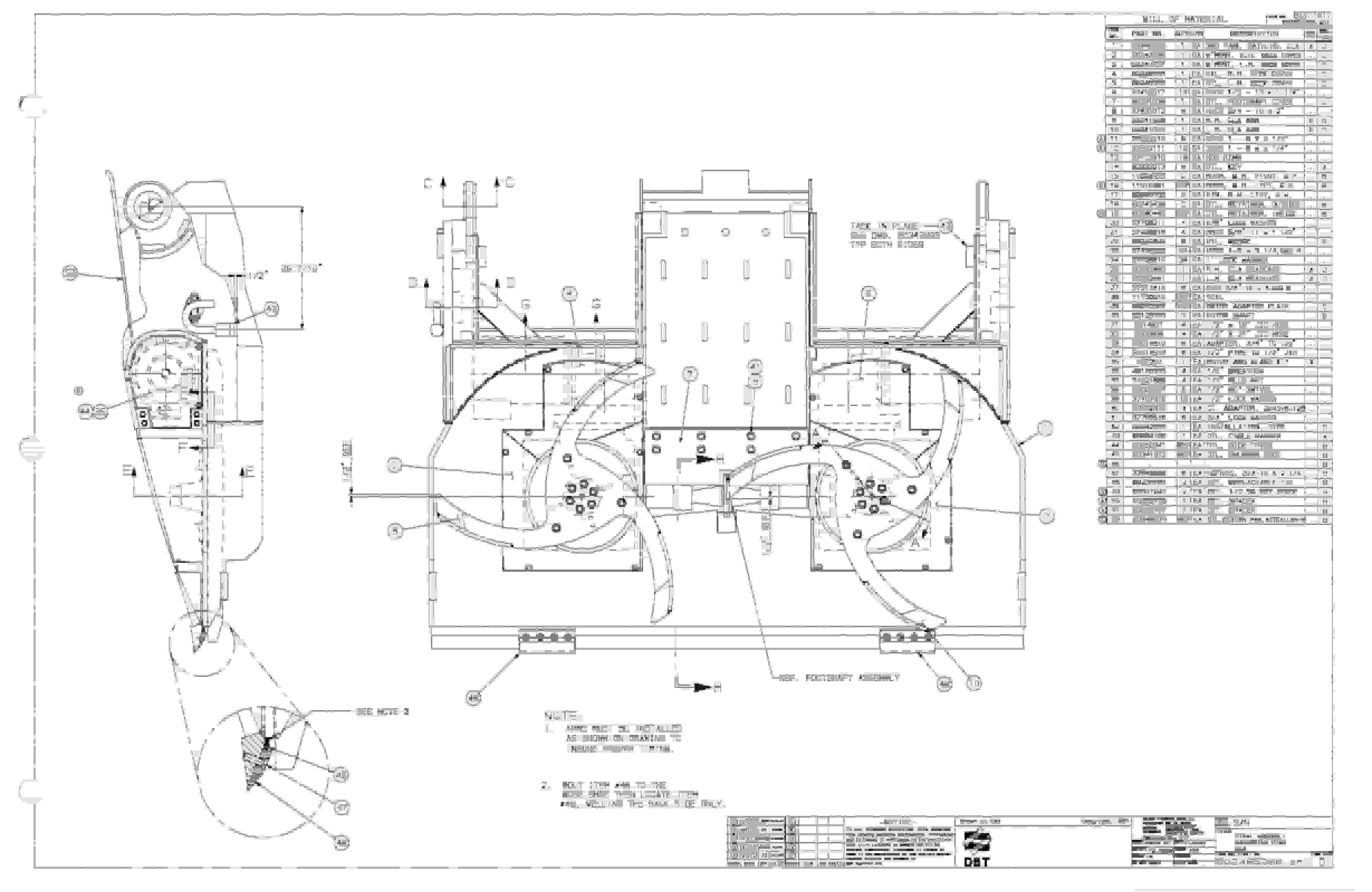 Bucyrus 25M2 Drum Miner Parts Catalog BI377517-5