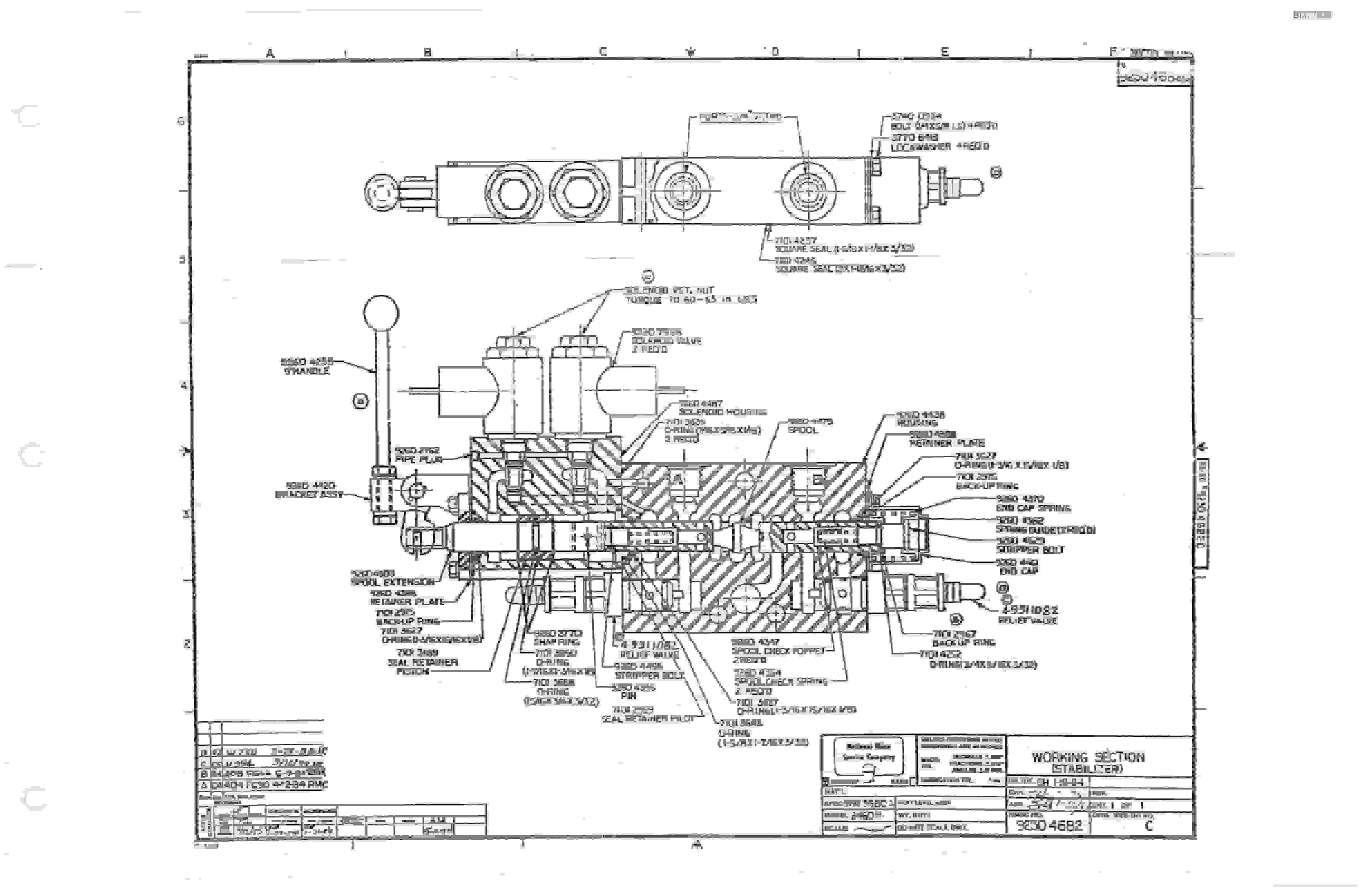 Bucyrus 25M2 Drum Miner Parts Catalog BI377526-2