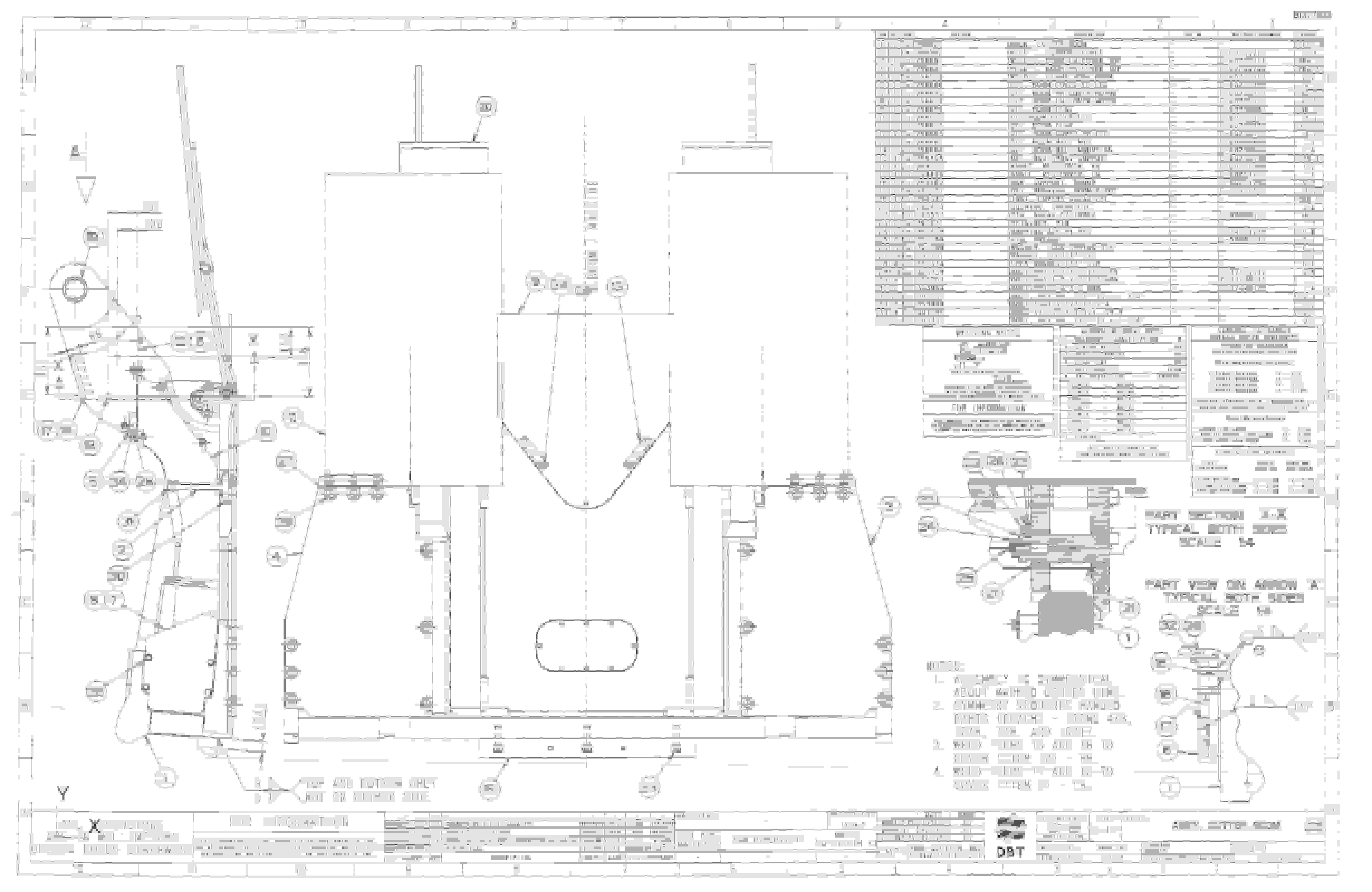 Bucyrus 25M2 Drum Miner Parts Catalog BI377533-4
