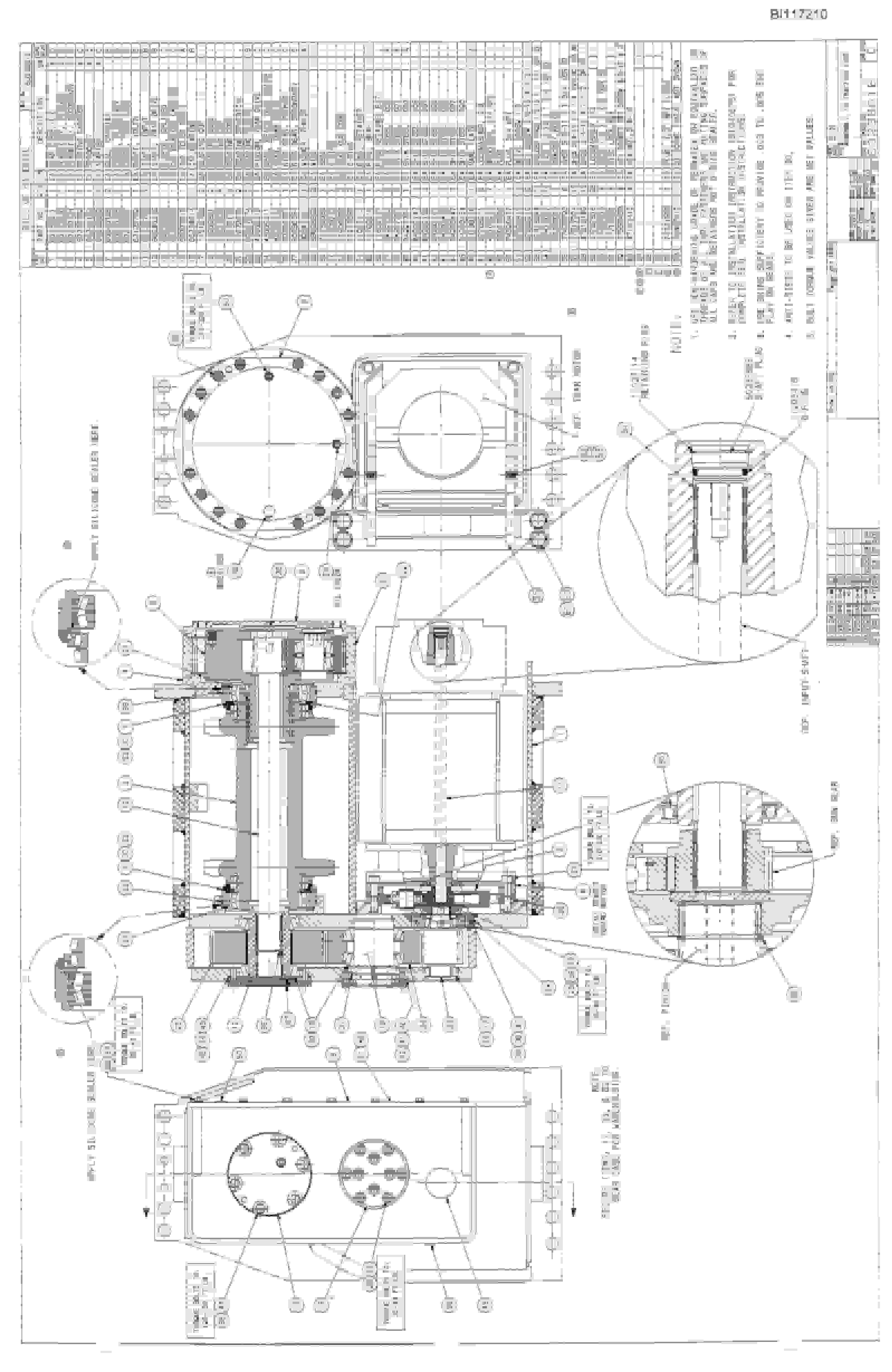 Bucyrus 25M2 Miner Parts Catalog BI117210-3