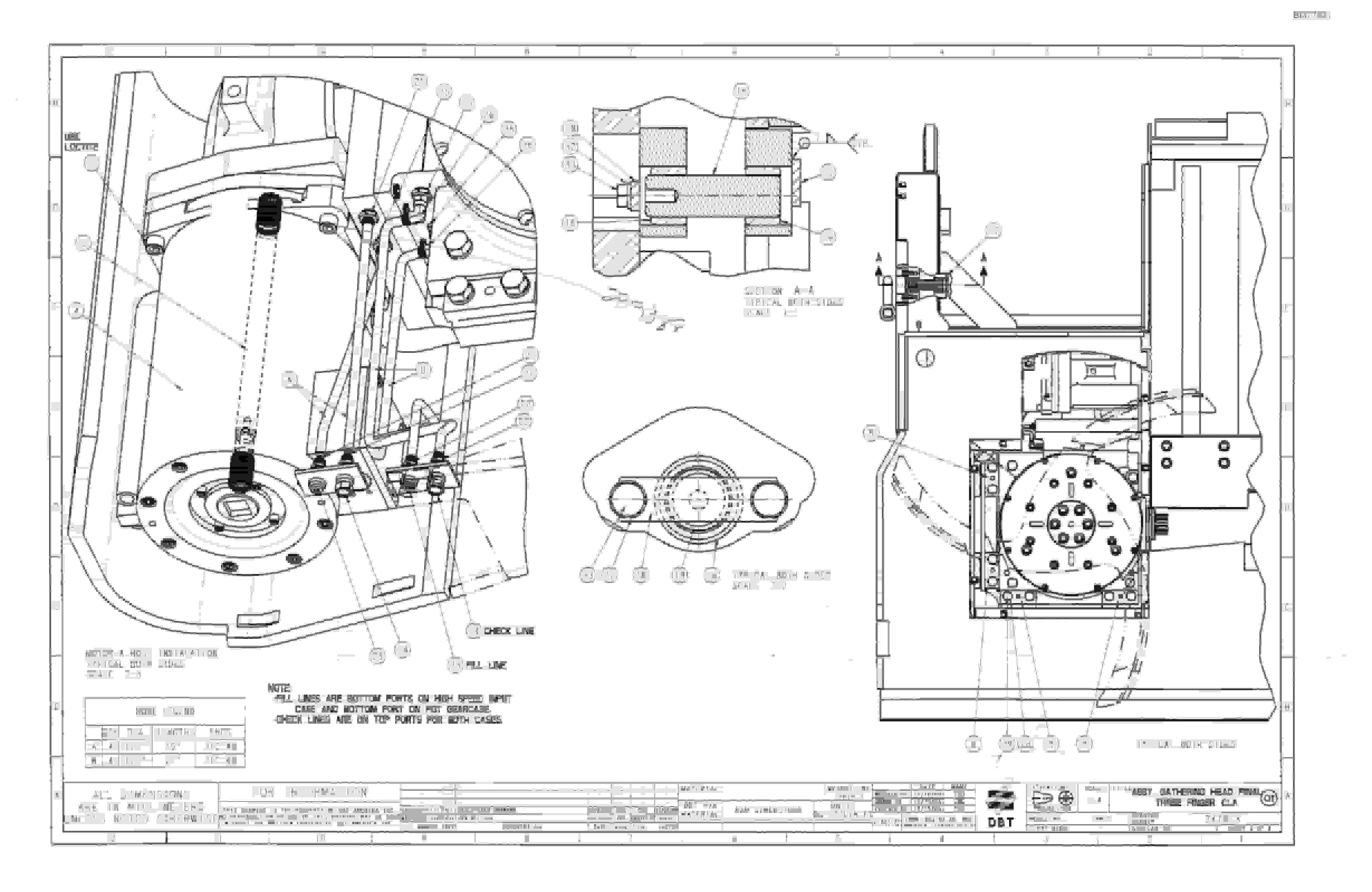 Bucyrus 25M2 Miner Parts Catalog BI377521-5